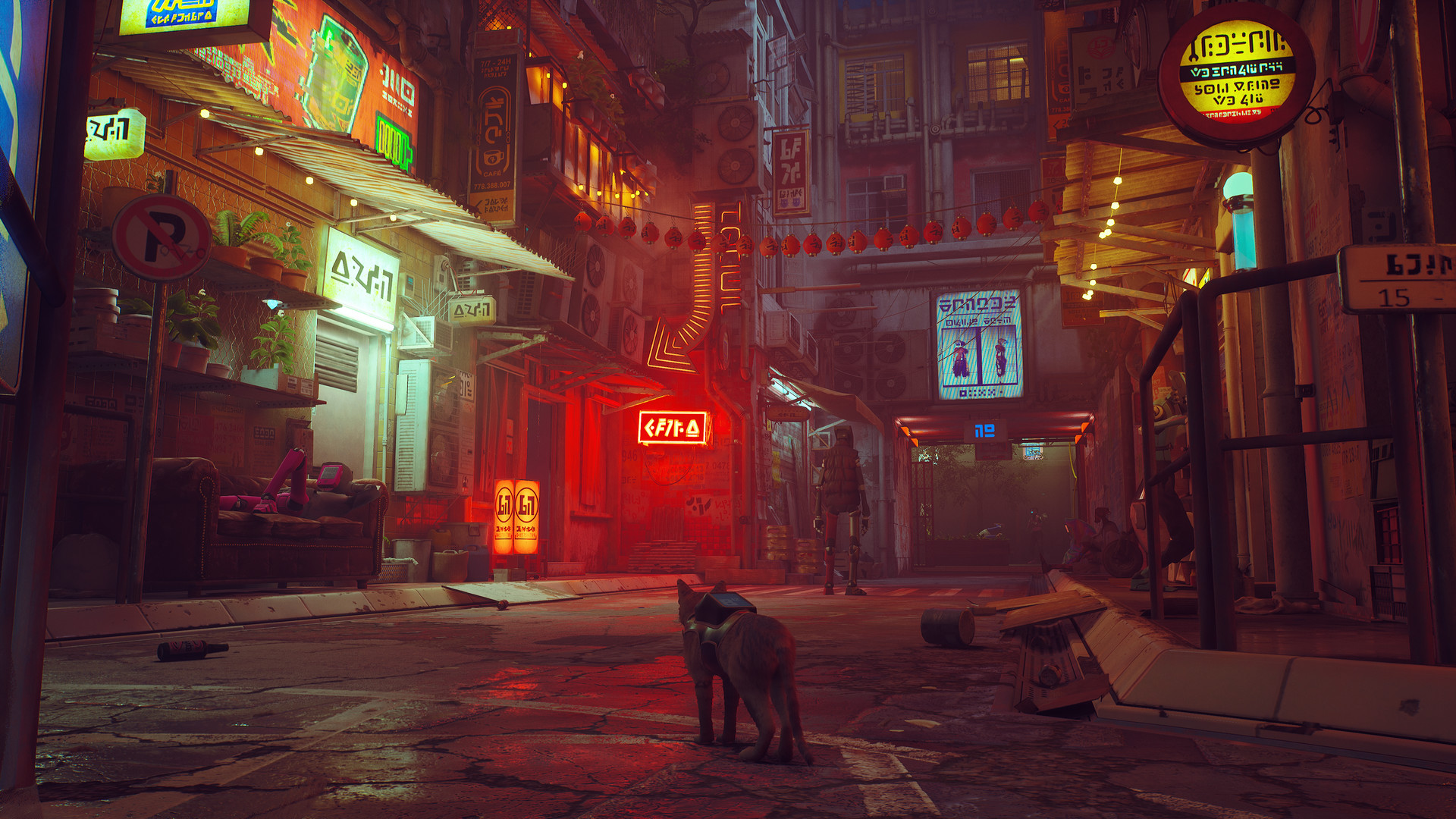 Stray PC Steam CD Key screenshot 1