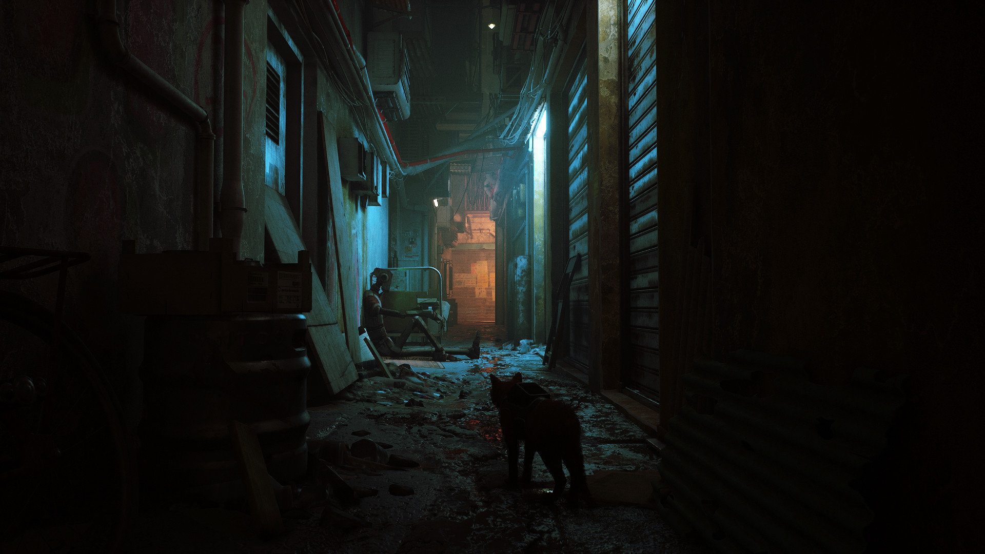 Stray PC Steam CD Key screenshot 9
