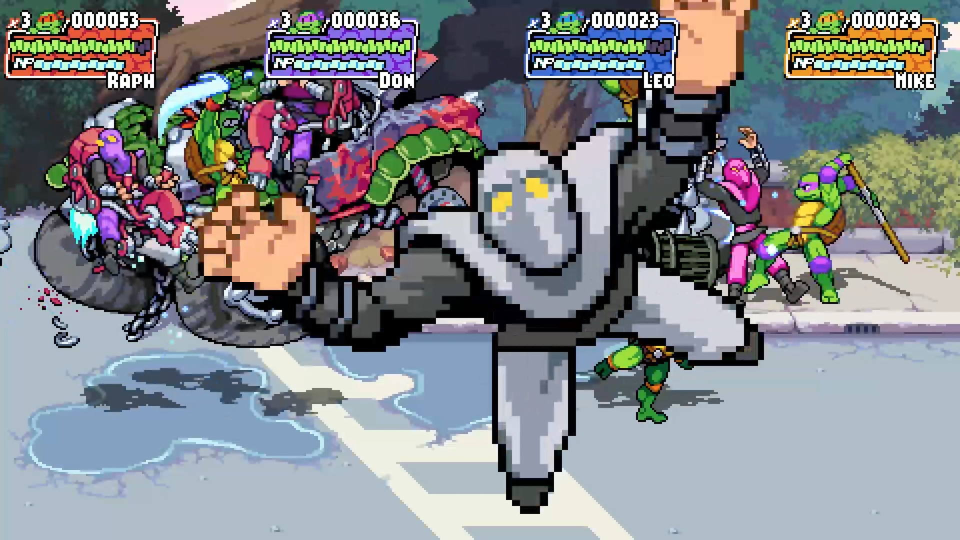 Teenage Mutant Ninja Turtles: Shredder's Revenge EU Steam CD Key screenshot 8