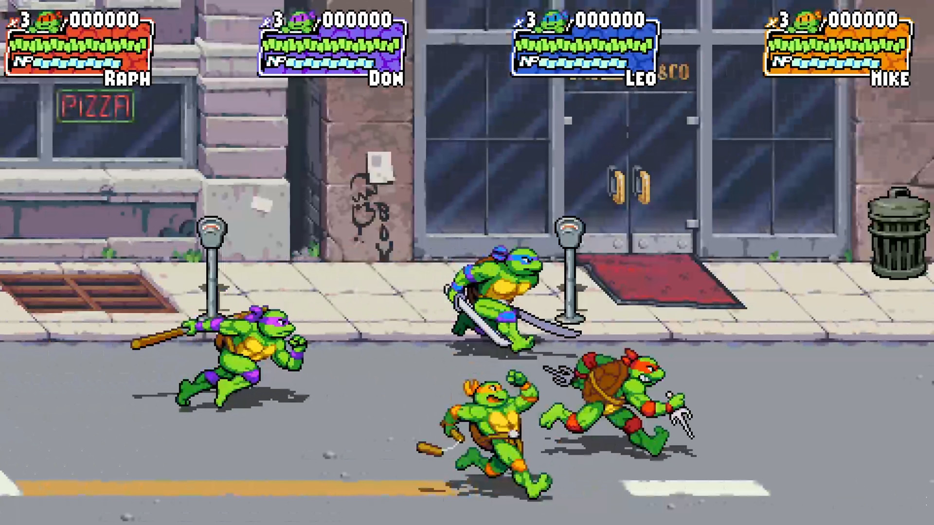 Teenage Mutant Ninja Turtles: Shredder's Revenge EU Steam CD Key screenshot 3
