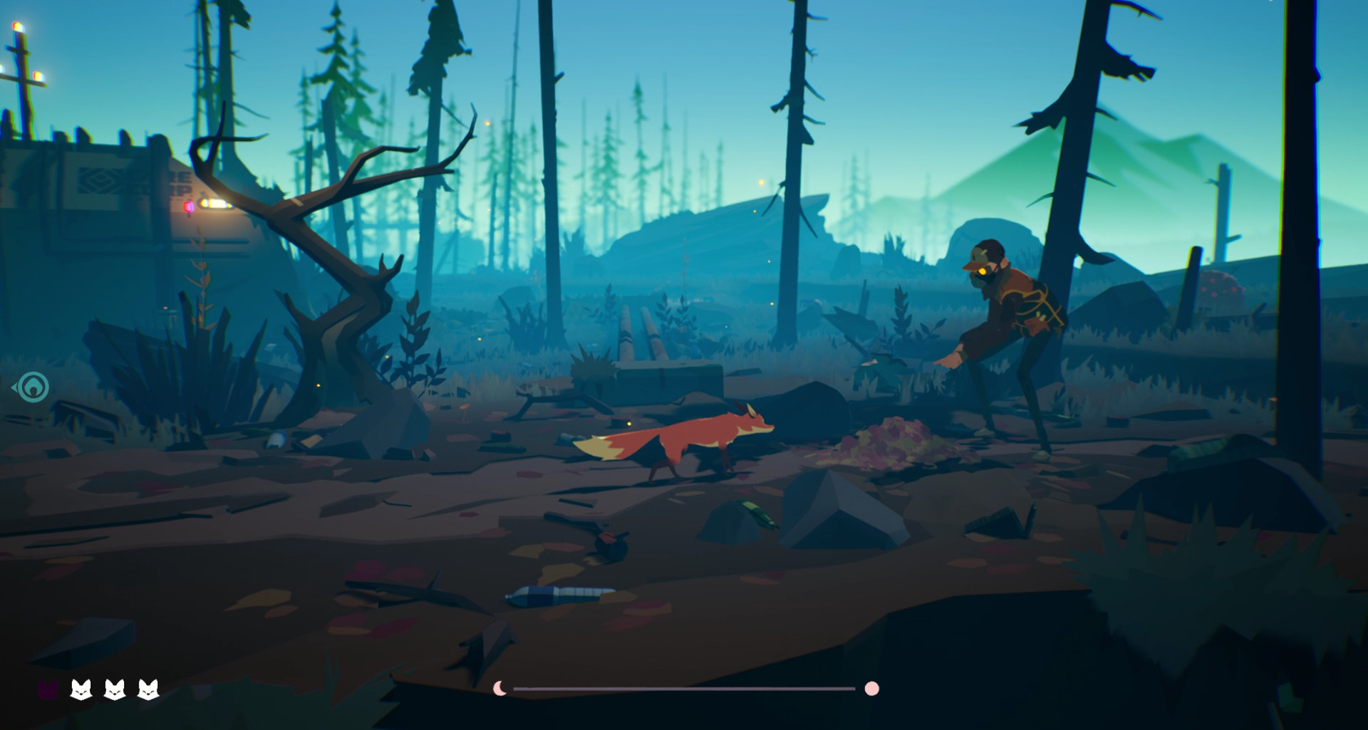 Endling: Extinction is Forever US PS4 CD Key screenshot 3