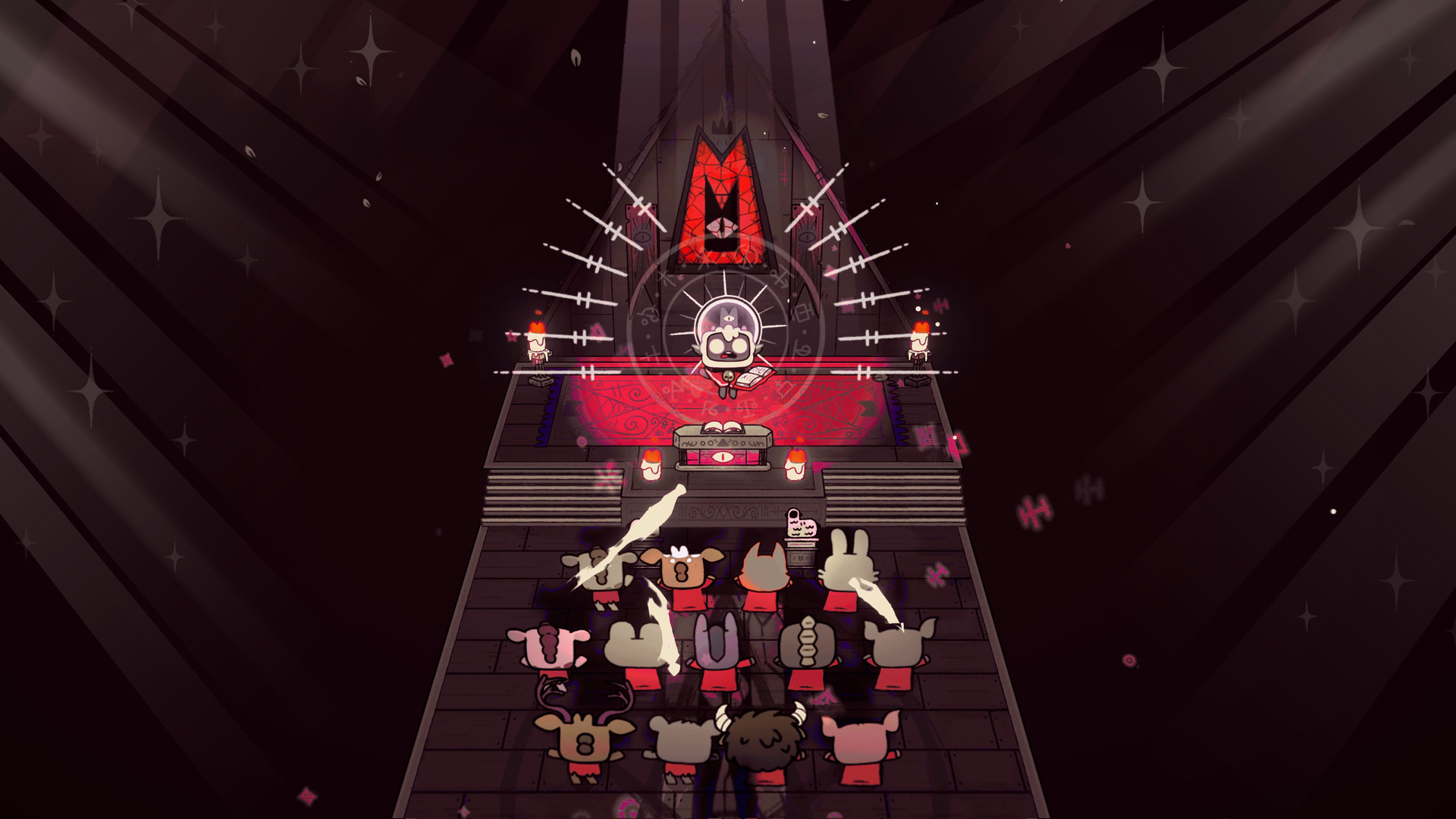 Cult of the Lamb EU XBOX One / Xbox Series X|S CD Key screenshot 7