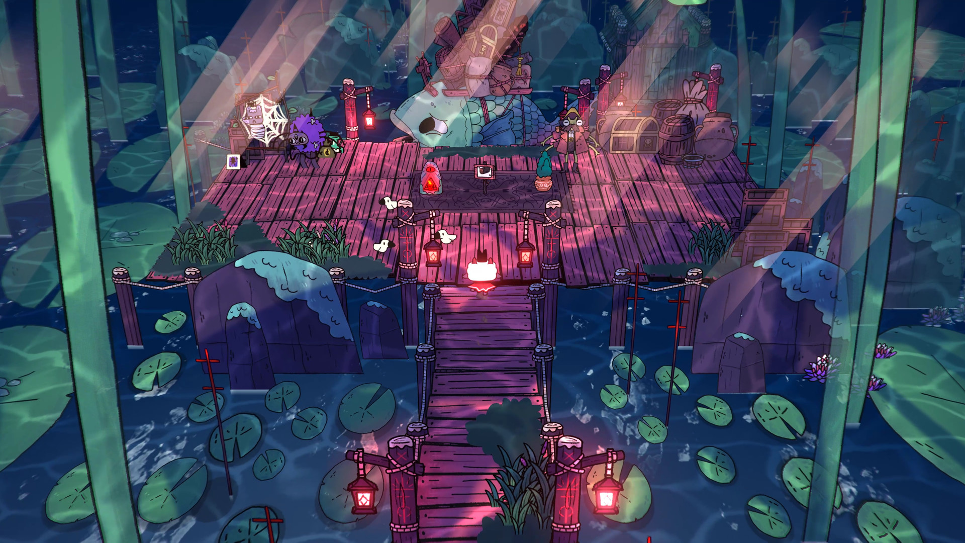Cult of the Lamb EU XBOX One / Xbox Series X|S CD Key screenshot 5