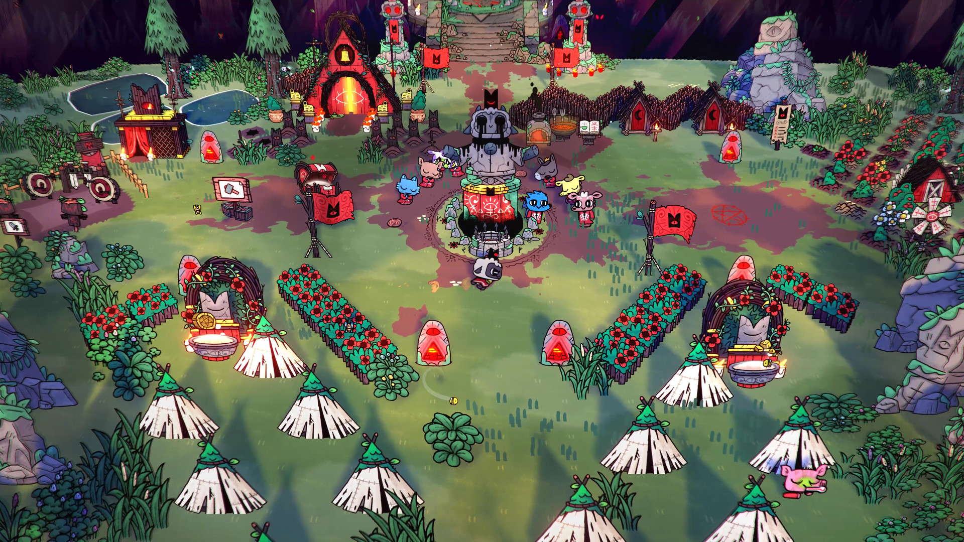 Cult of the Lamb EU XBOX One / Xbox Series X|S CD Key screenshot 2