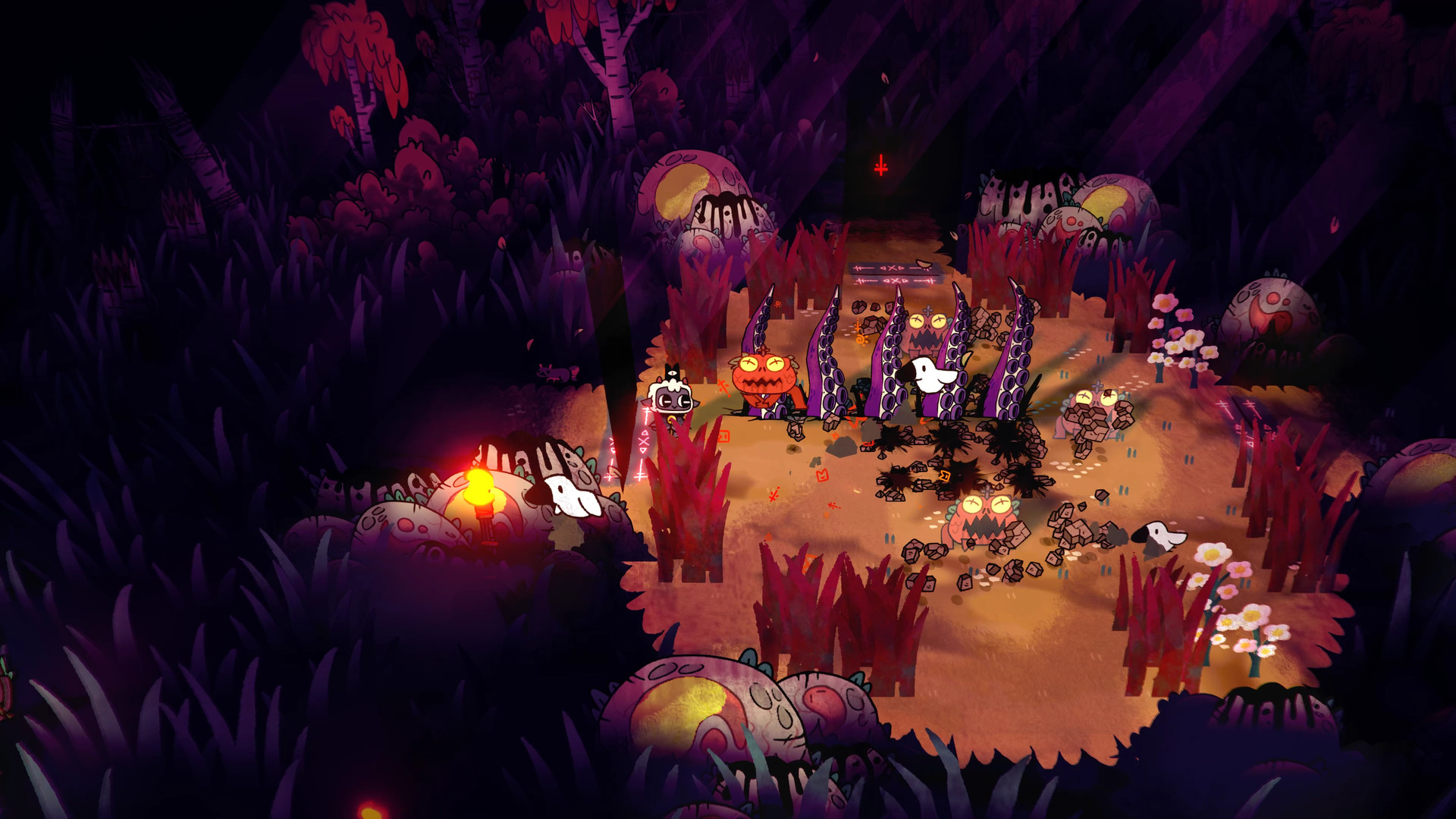 Cult of the Lamb EU XBOX One / Xbox Series X|S CD Key screenshot 1