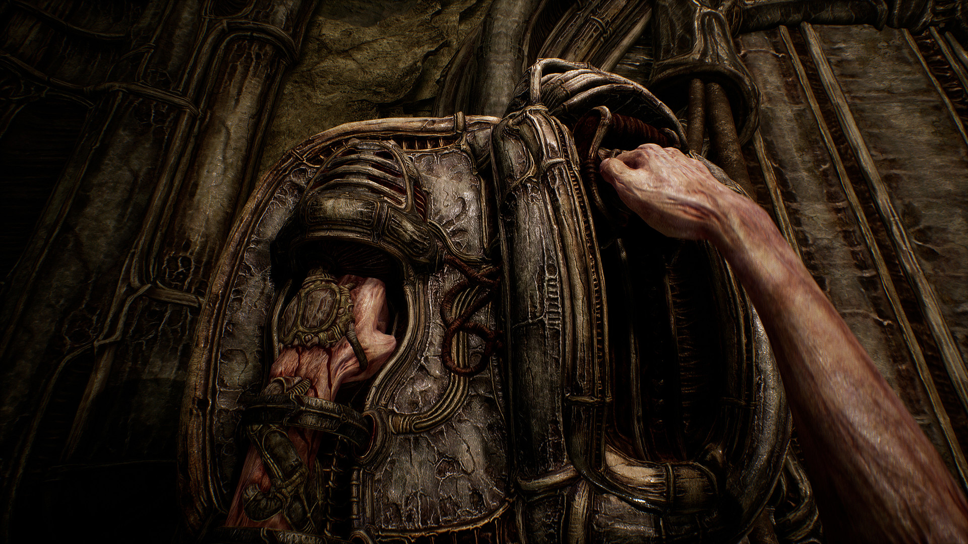 Scorn EU Xbox Series X|S / PC CD Key screenshot 7