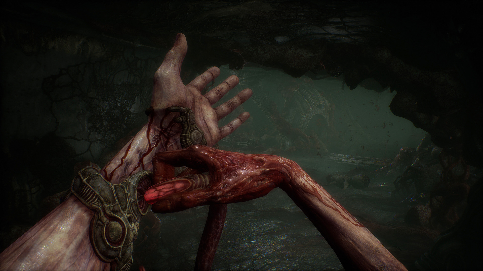 Scorn EU Xbox Series X|S / PC CD Key screenshot 8