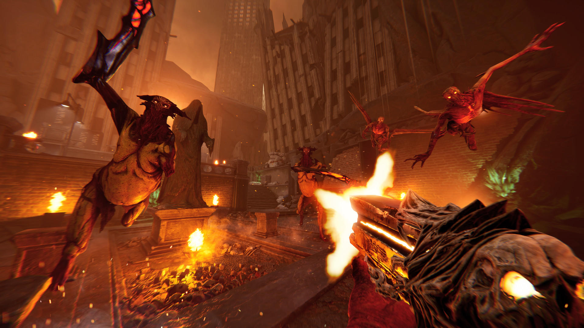 Metal: Hellsinger EU Xbox Series X|S / PC CD Key screenshot 1