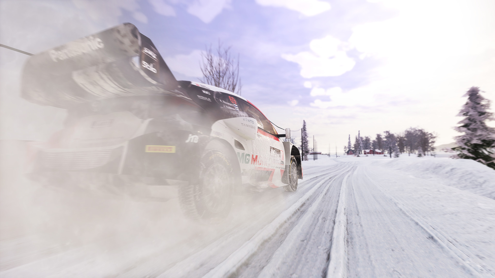 WRC Generations EU Nintendo Switch CD Key screenshot 2