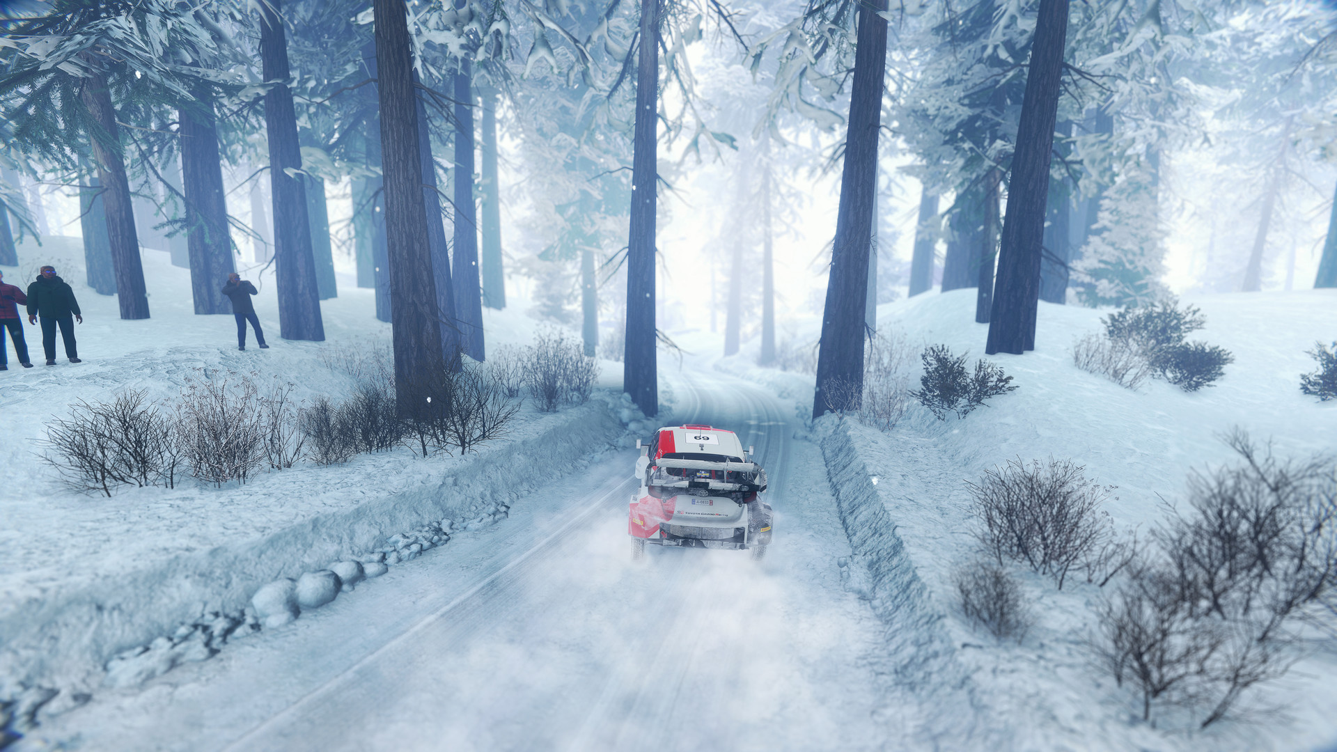 WRC Generations EU Nintendo Switch CD Key screenshot 4