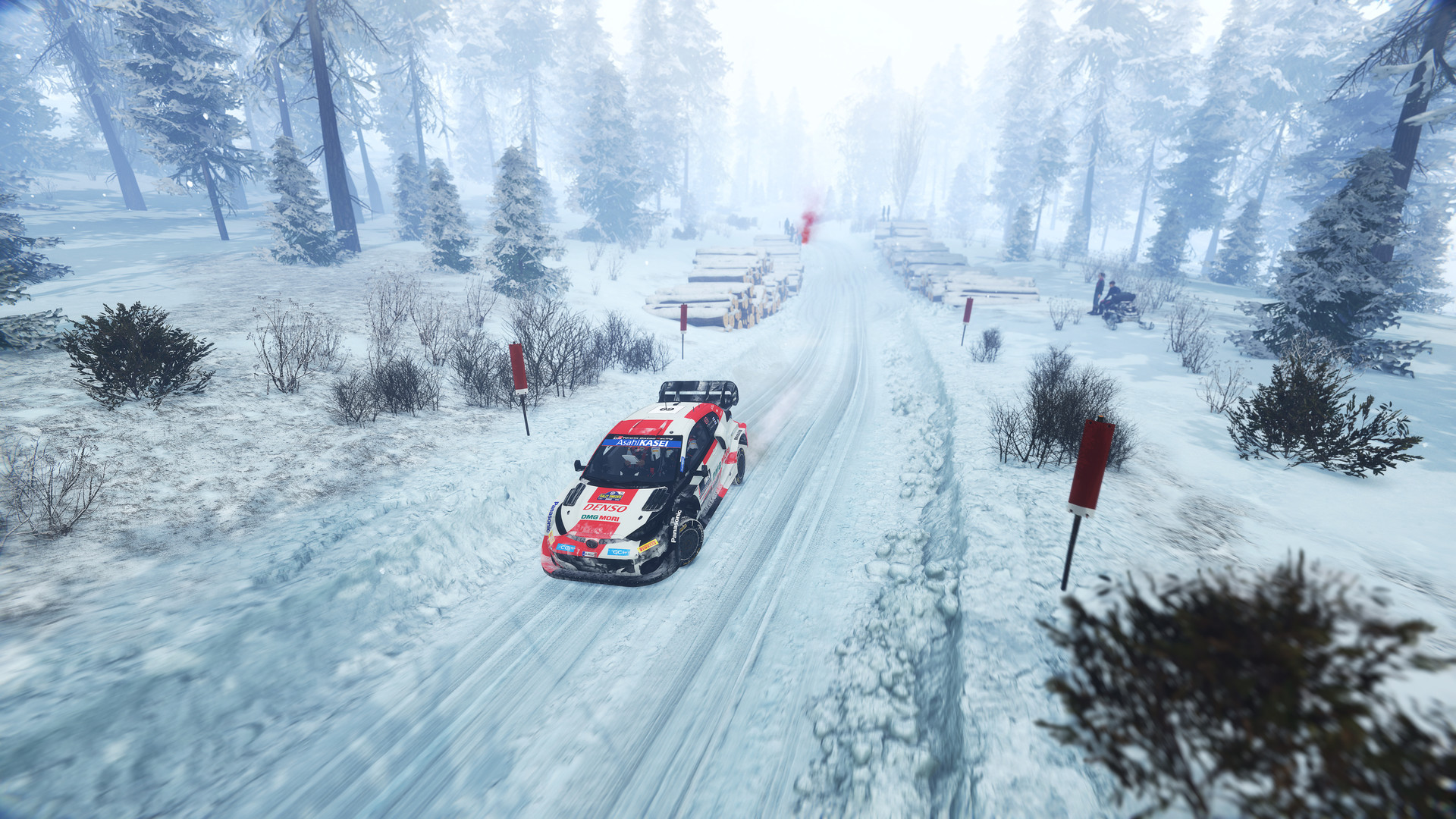 WRC Generations EU Nintendo Switch CD Key screenshot 6