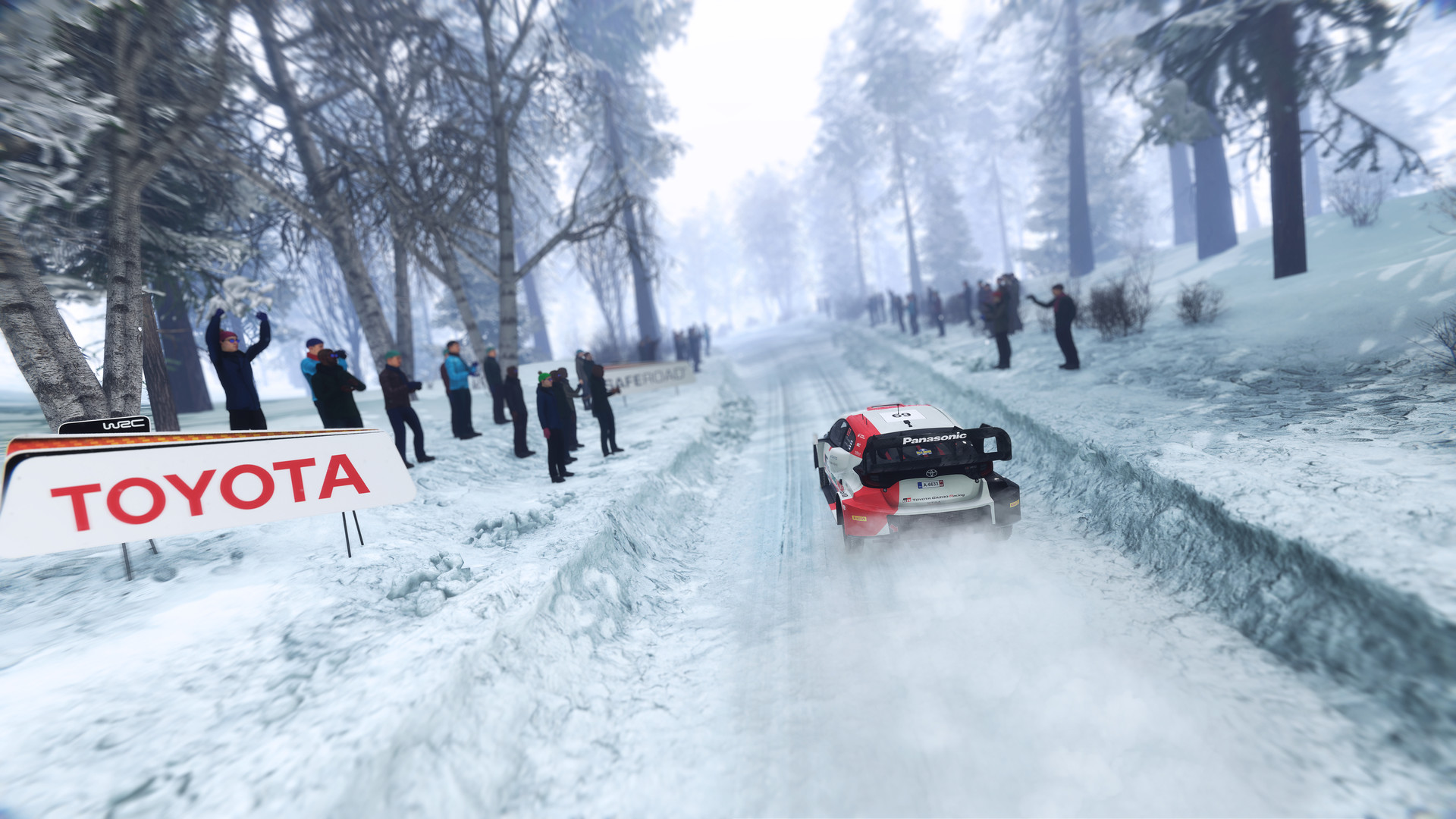 WRC Generations EU Nintendo Switch CD Key screenshot 5