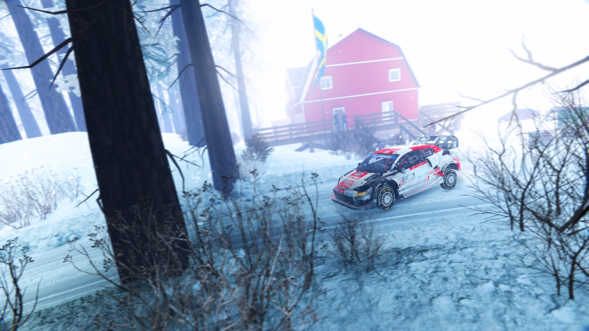 WRC Generations EU Nintendo Switch CD Key screenshot 7