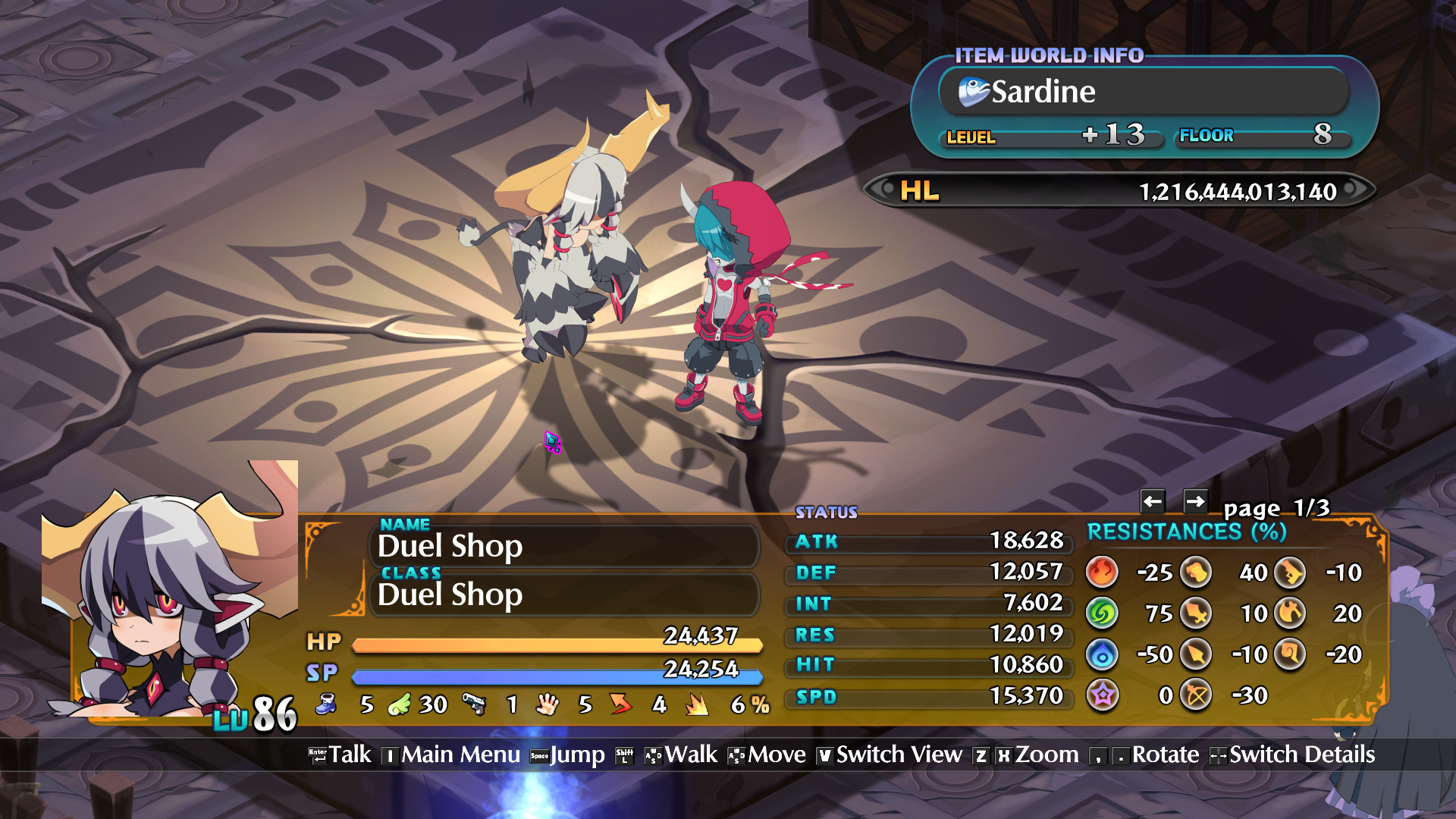 Disgaea 6 Complete NA PS4/PS5 CD Key screenshot 11