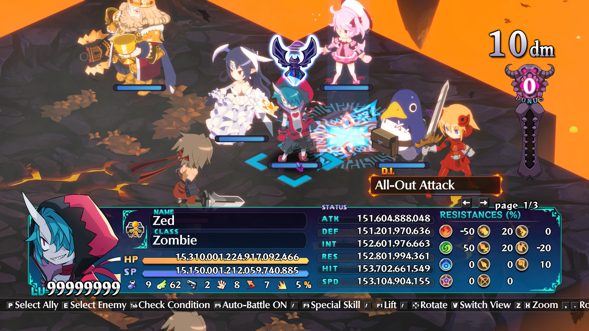 Disgaea 6 Complete NA PS4/PS5 CD Key screenshot 7