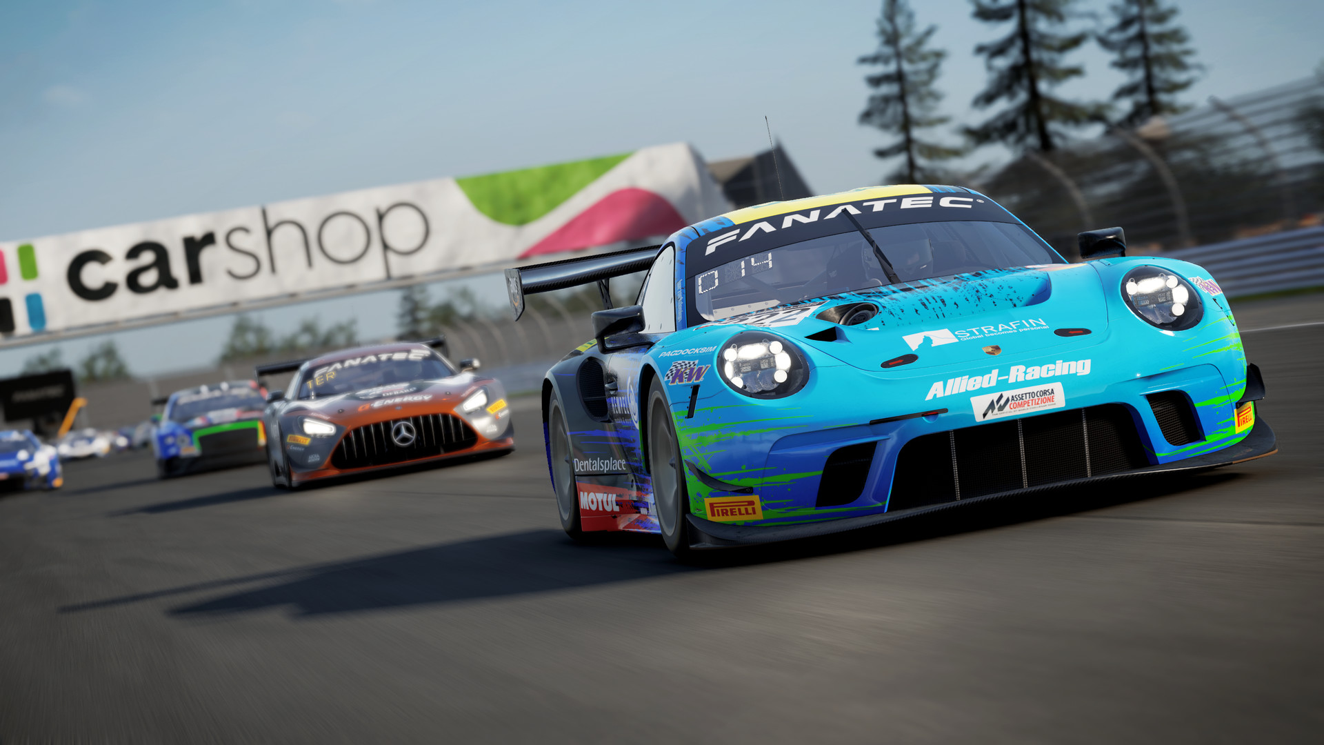 Assetto Corsa Competizione - American Track Pack DLC EU Xbox Series X|S CD Key screenshot 5