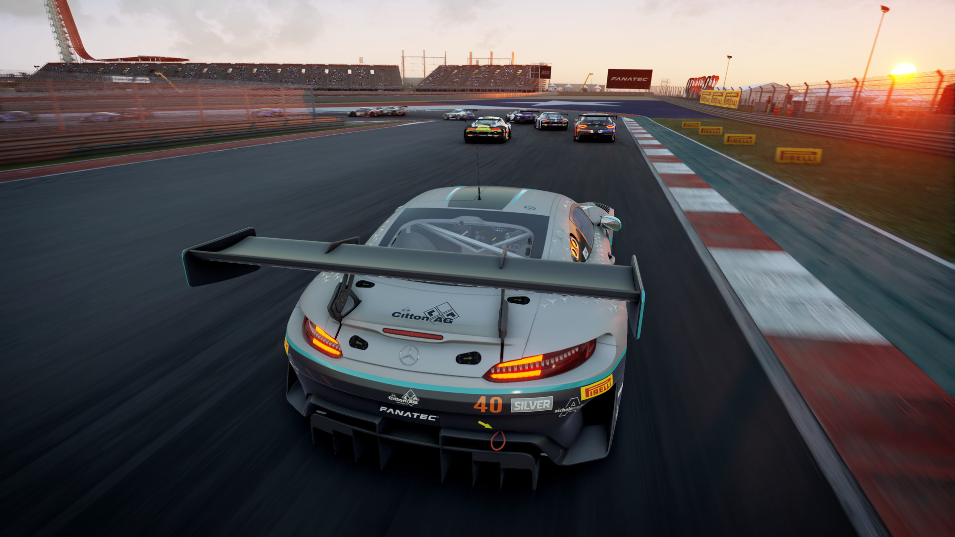 Assetto Corsa Competizione - American Track Pack DLC EU Xbox Series X|S CD Key screenshot 1