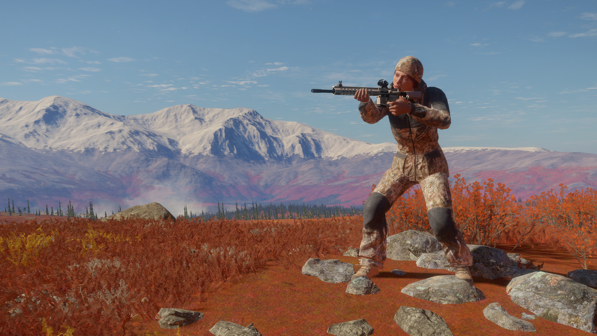 theHunter: Call of the Wild - Modern Rifle Pack DLC PC Steam CD Key screenshot 4
