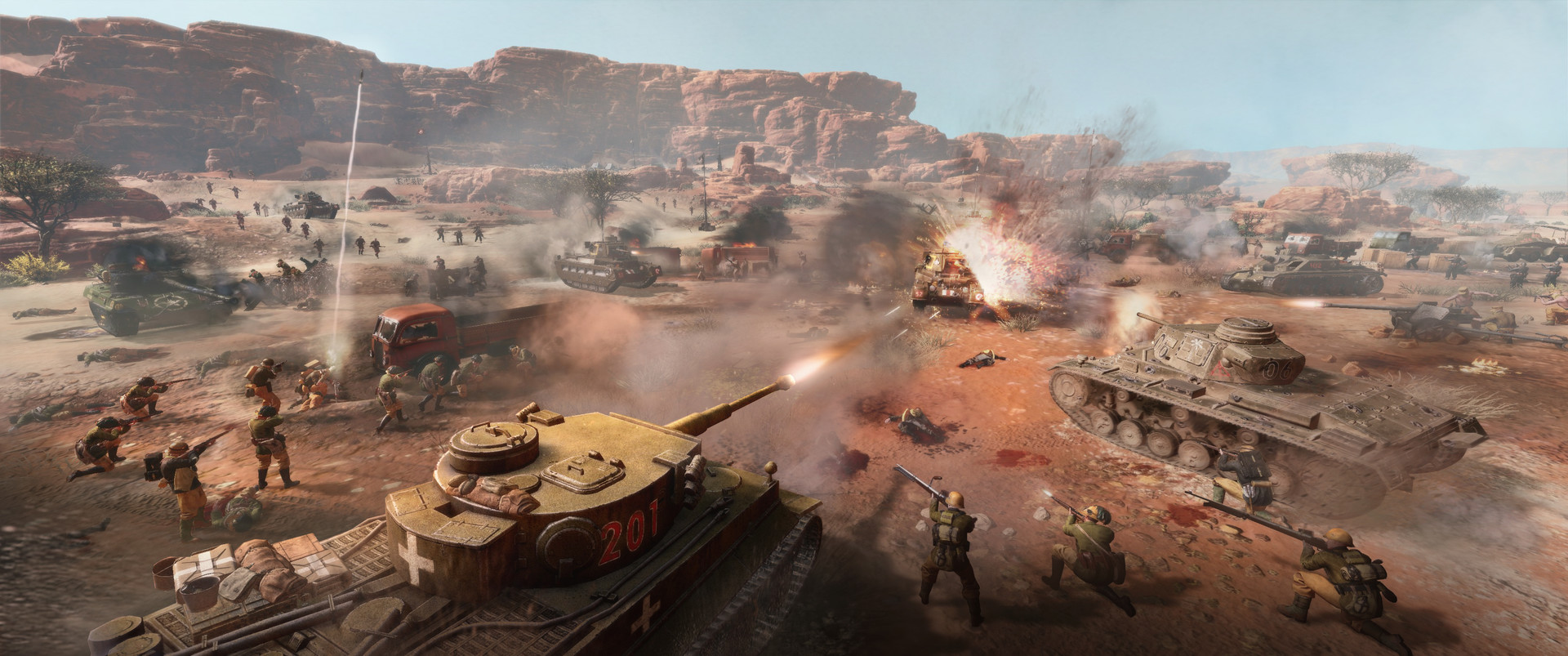 Company of Heroes 3 - Pre-order Bonus DLC EU PS5 CD Key screenshot 3