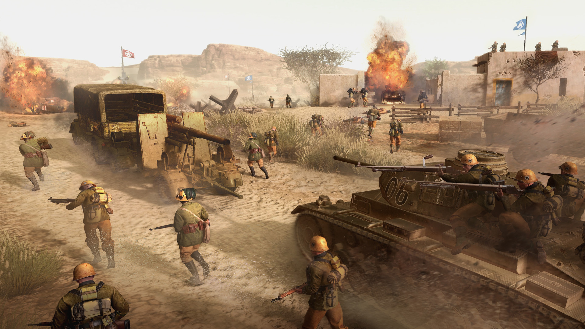 Company of Heroes 3 - Pre-order Bonus DLC EU PS5 CD Key screenshot 5