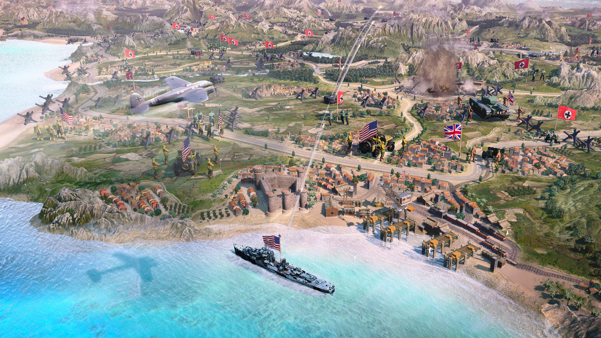 Company of Heroes 3 - Pre-order Bonus DLC EU PS5 CD Key screenshot 6