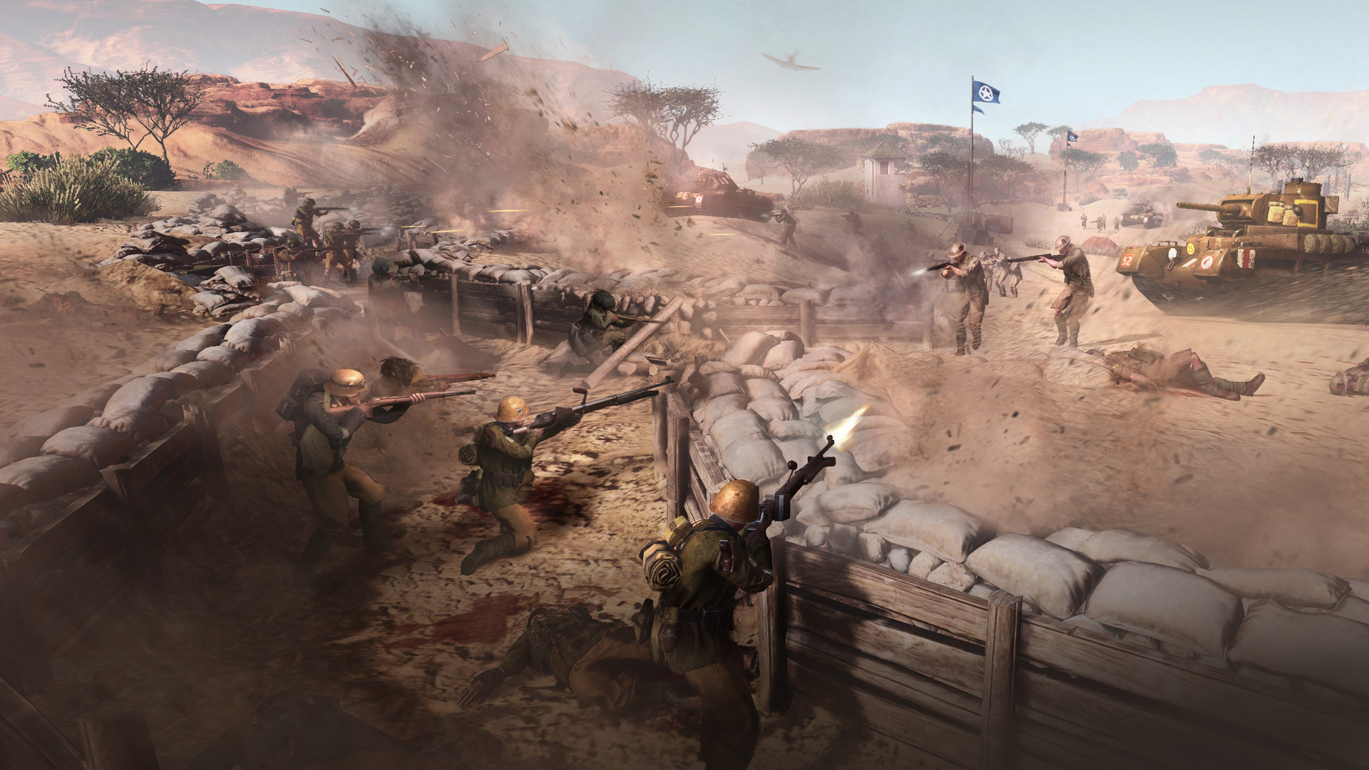 Company of Heroes 3 - Pre-order Bonus DLC EU PS5 CD Key screenshot 2