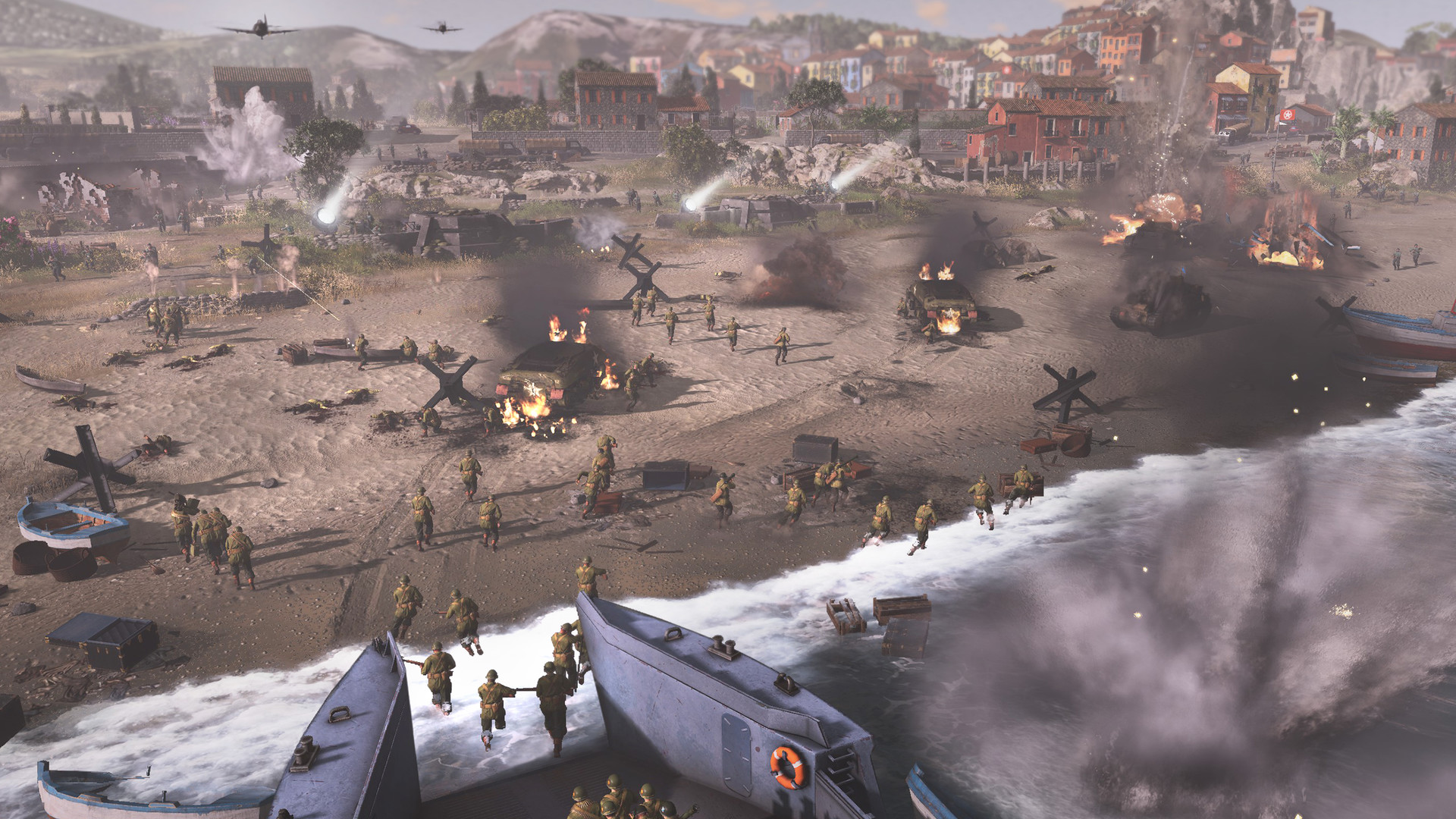 Company of Heroes 3 - Pre-order Bonus DLC EU PS5 CD Key screenshot 7