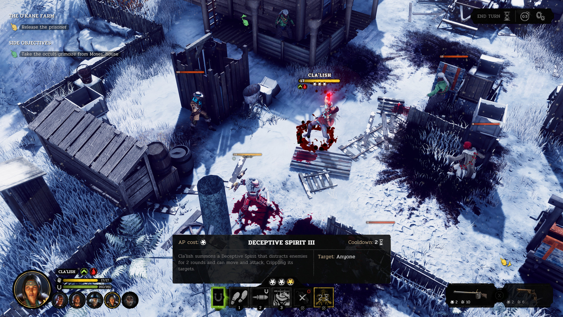 Hard West 2 PC GOG CD Key screenshot 5