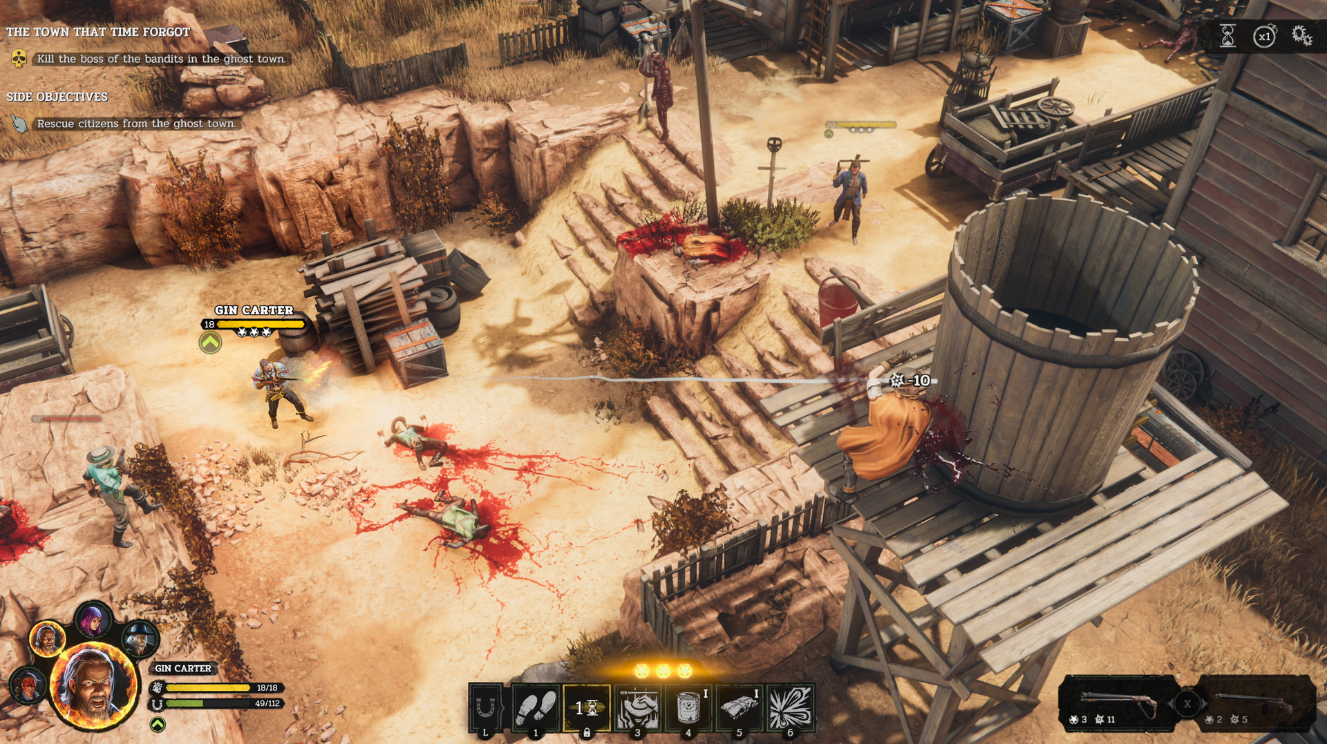 Hard West 2 PC GOG CD Key screenshot 2