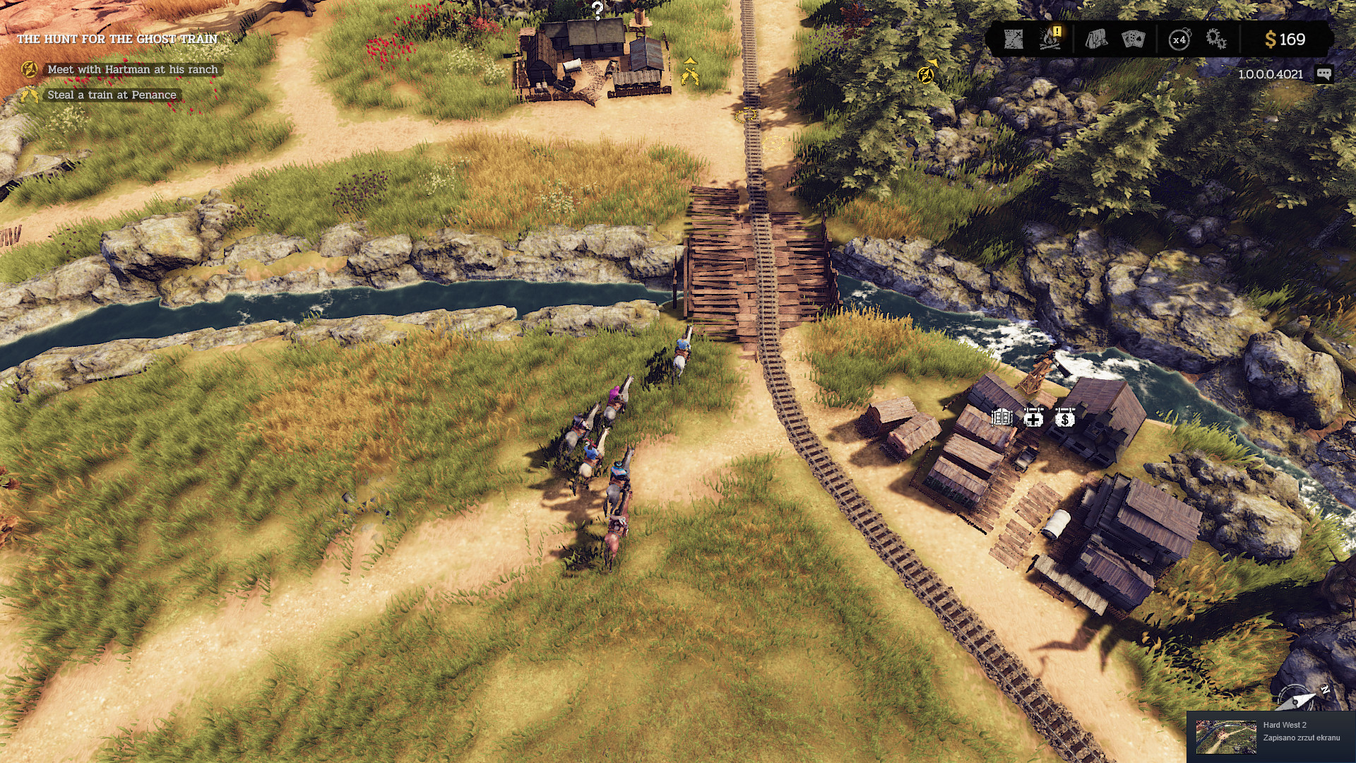 Hard West 2 PC GOG CD Key screenshot 4