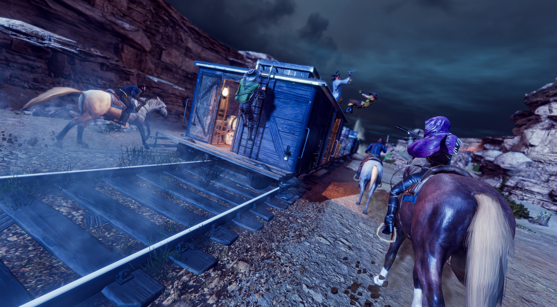 Hard West 2 PC GOG CD Key screenshot 1