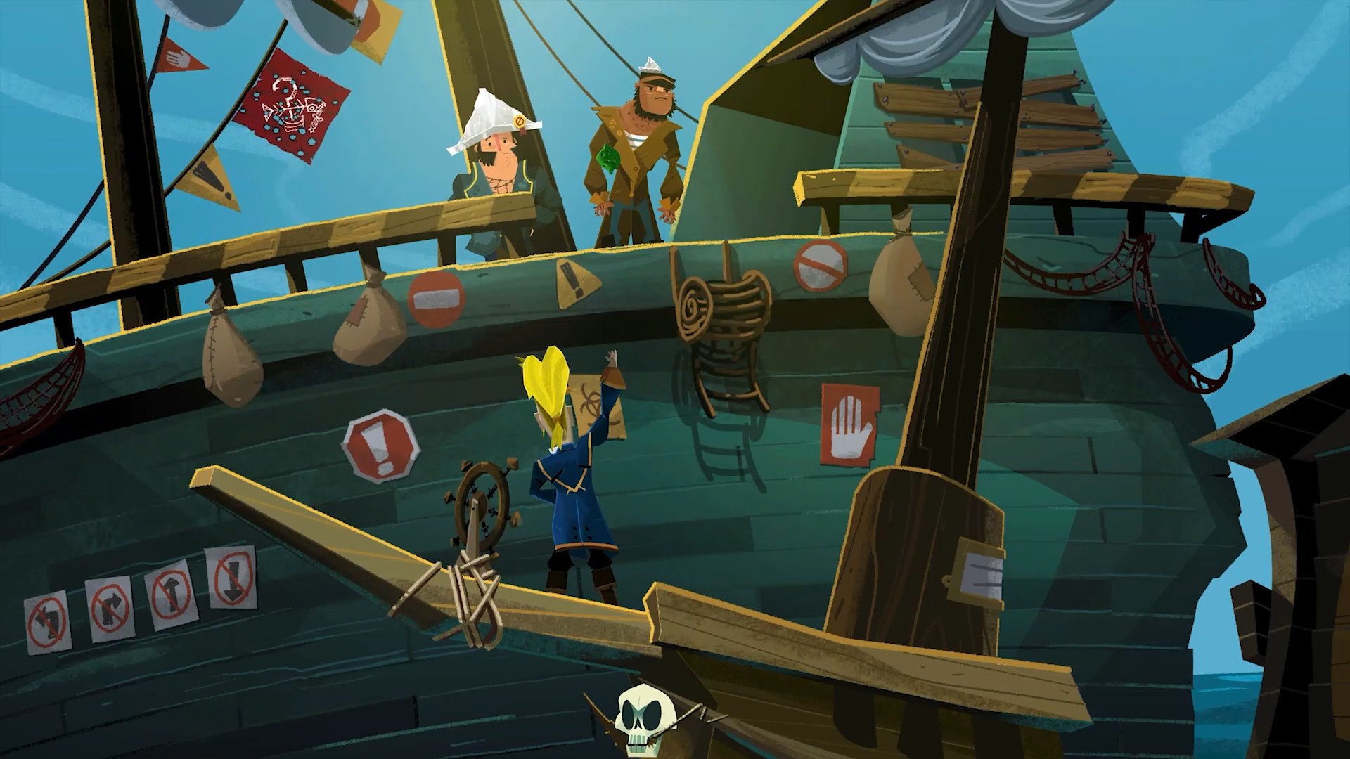 Return to Monkey Island PC Steam CD Key screenshot 3