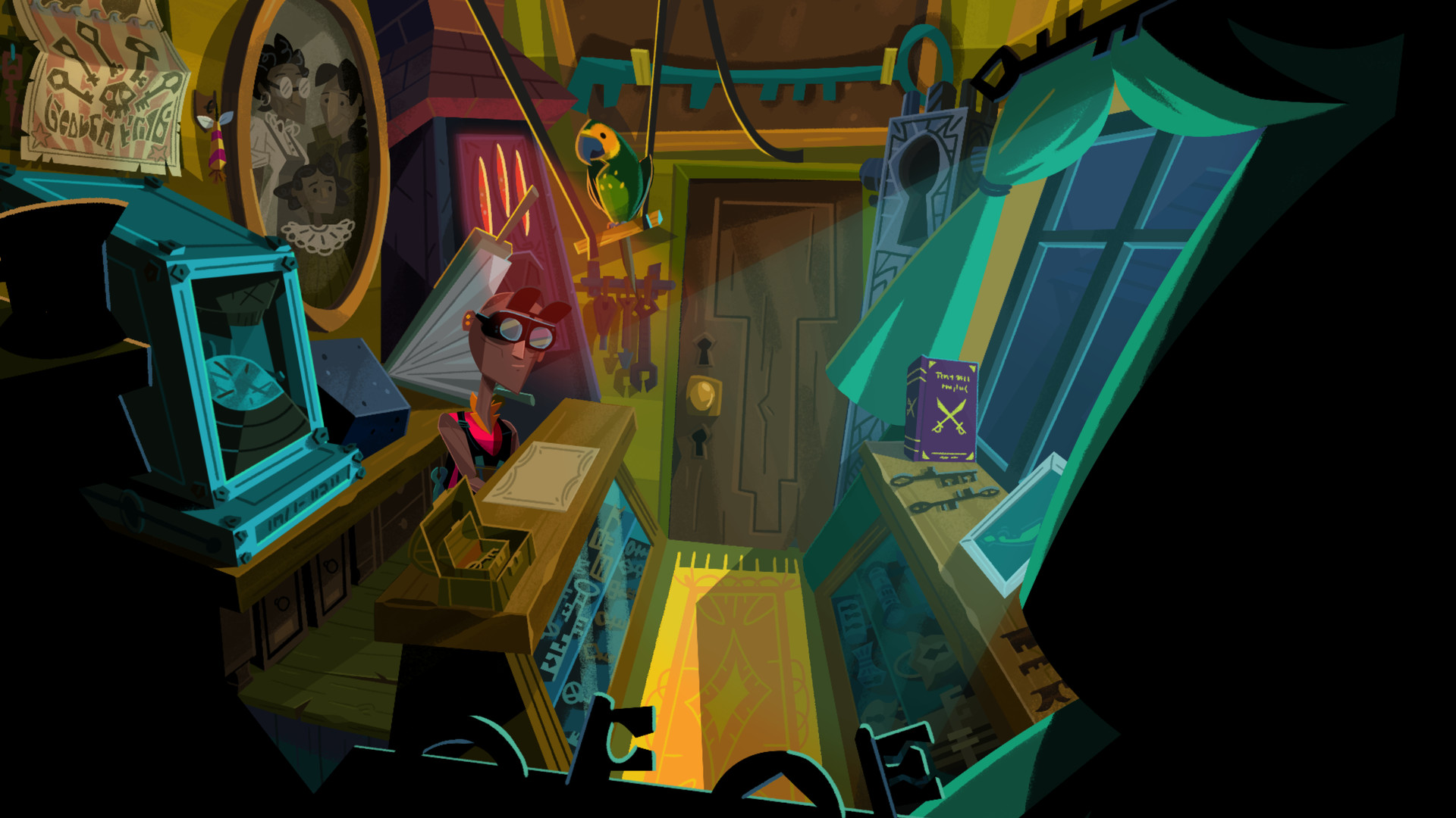 Return to Monkey Island PC Steam CD Key screenshot 7