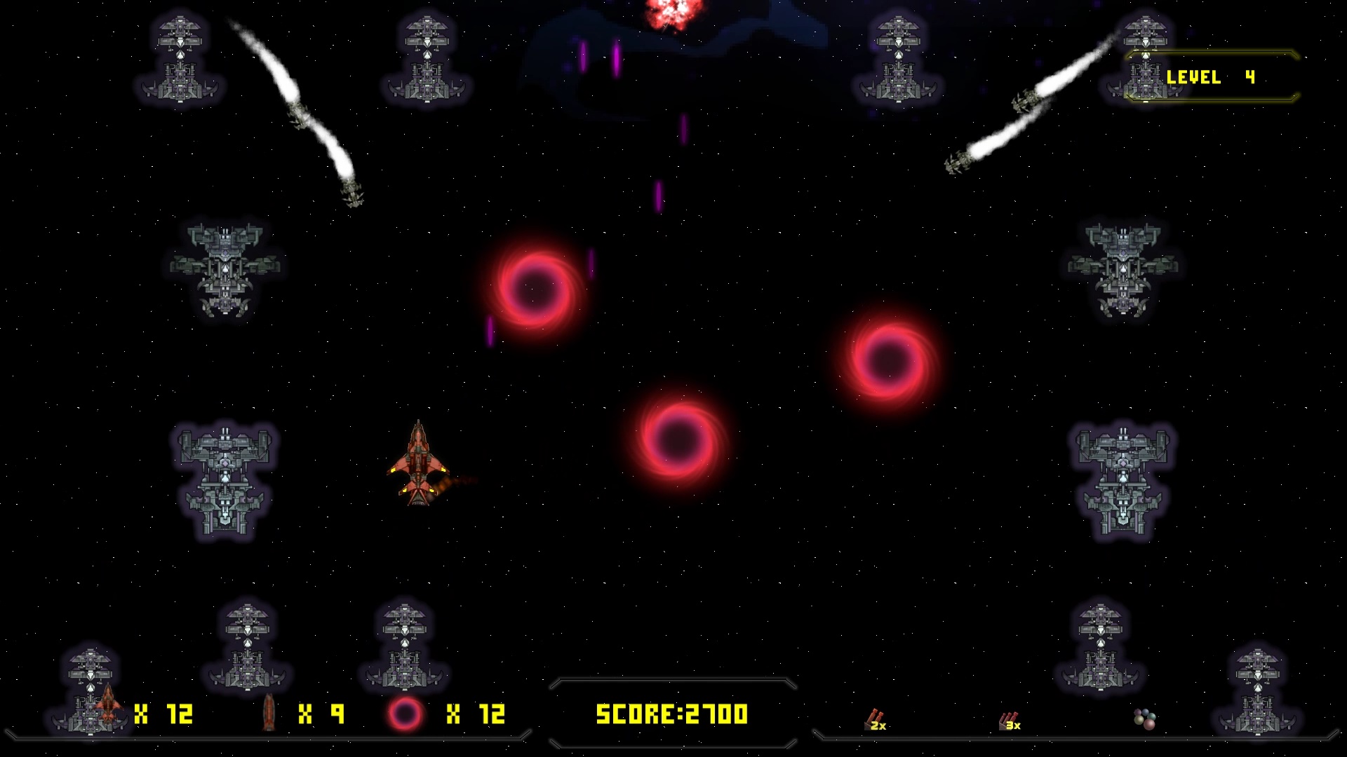 Starship Annihilator Steam CD Key screenshot 3
