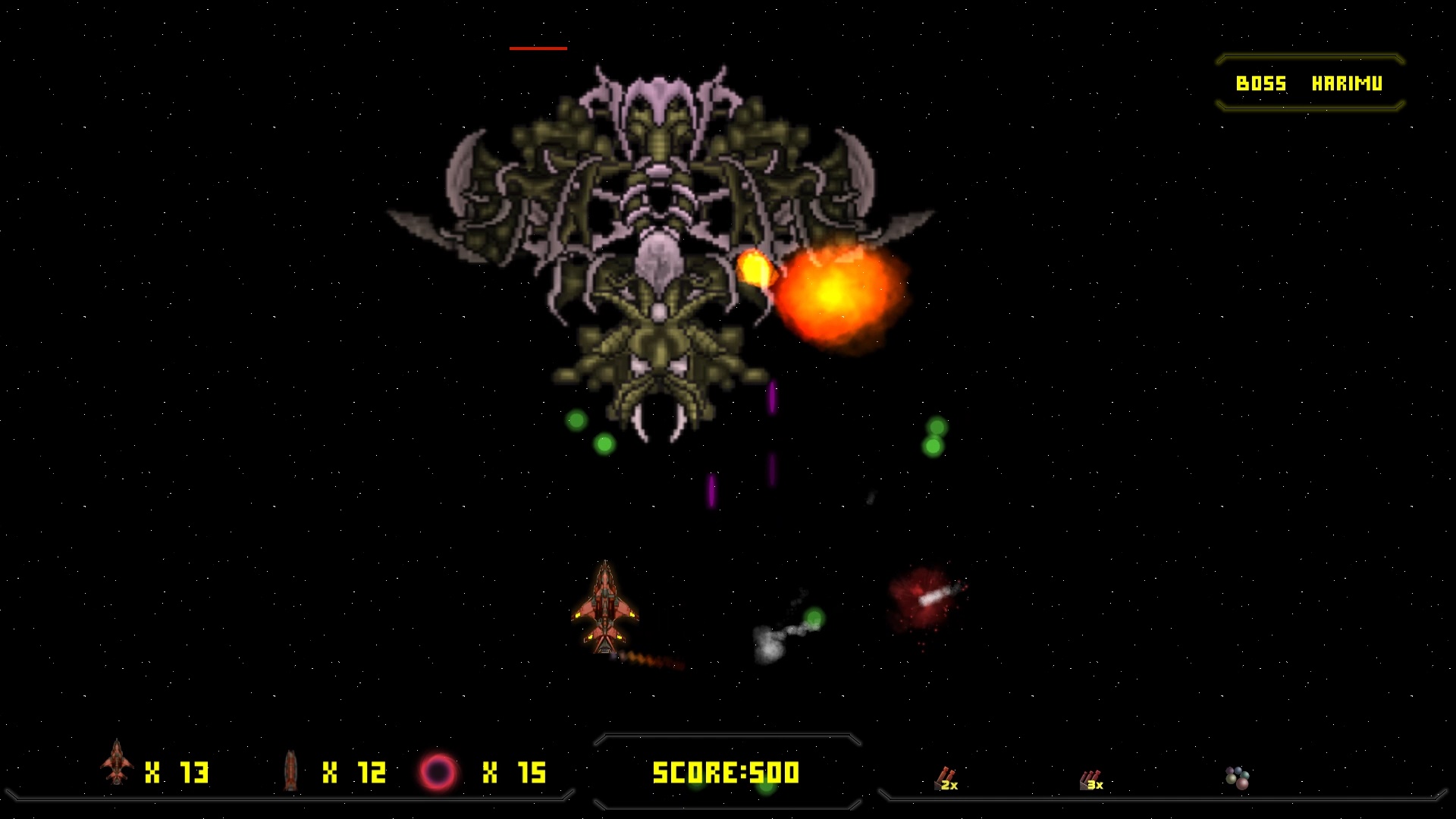 Starship Annihilator Steam CD Key screenshot 1