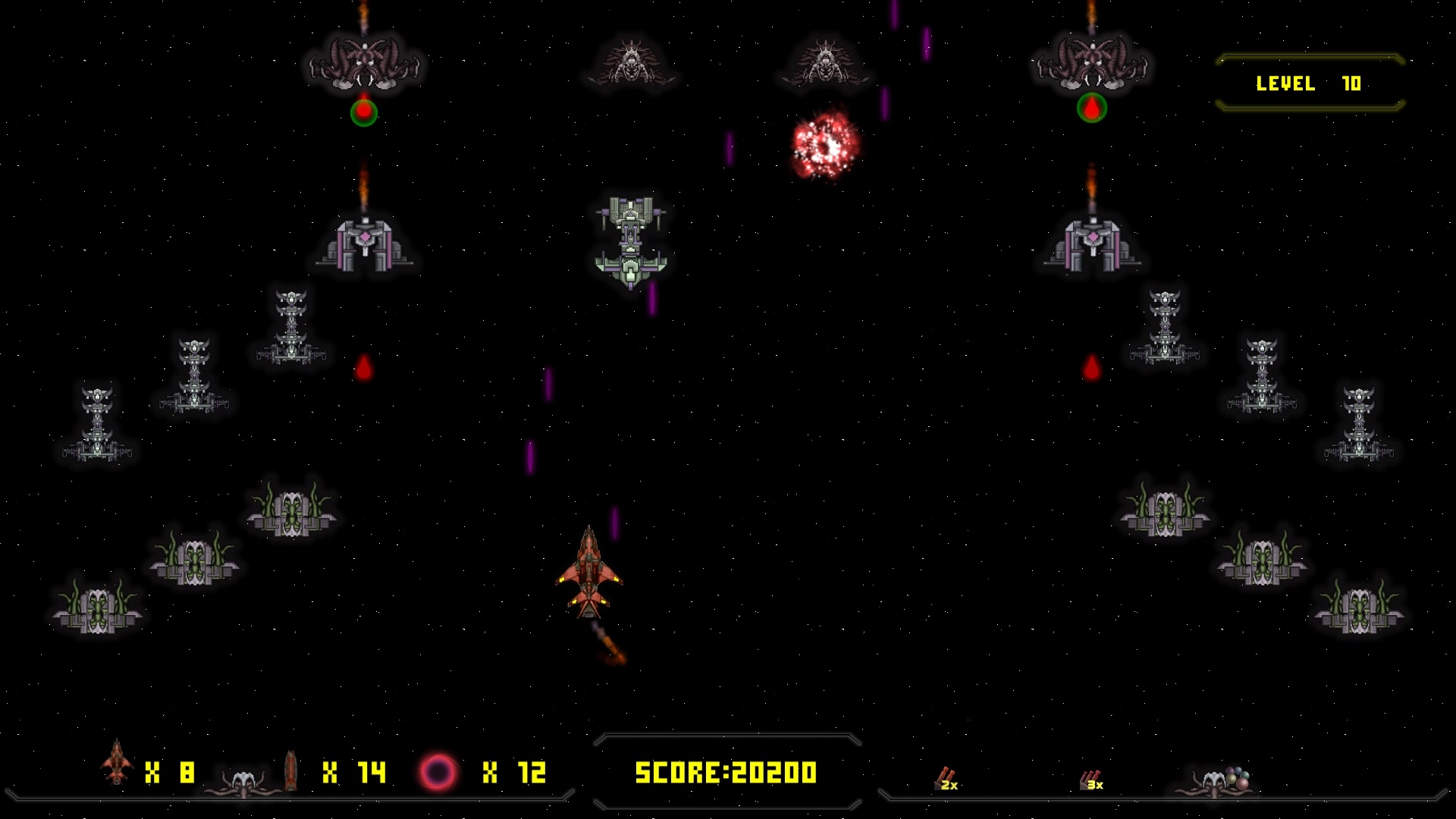 Starship Annihilator Steam CD Key screenshot 4