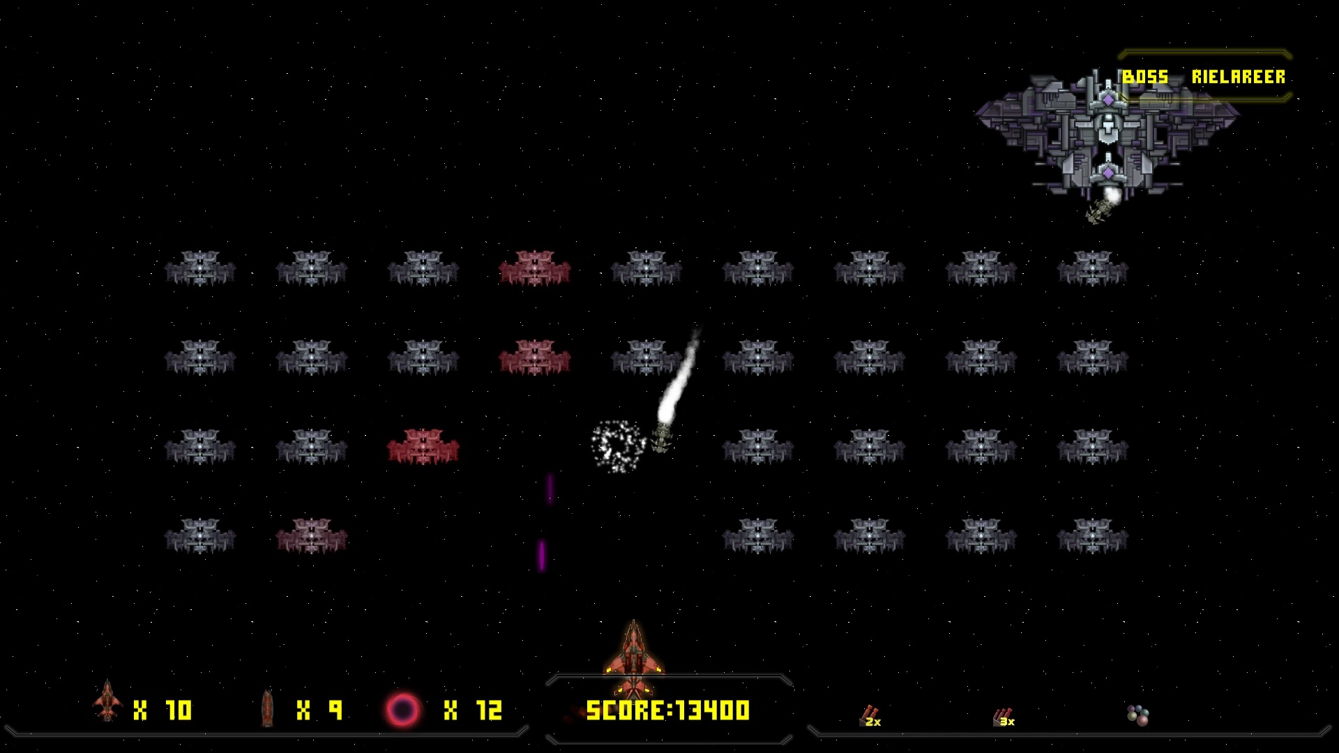 Starship Annihilator Steam CD Key screenshot 2