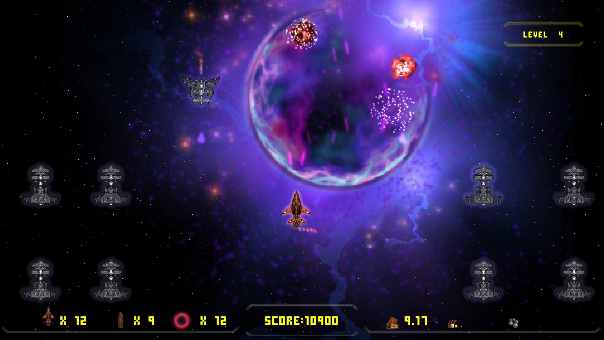 Starship Annihilator Steam CD Key screenshot 5