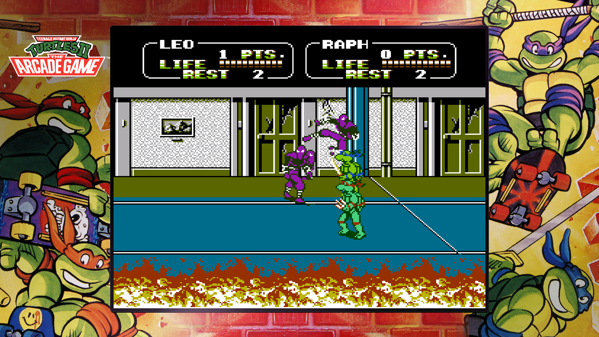 Teenage Mutant Ninja Turtles: The Cowabunga Collection EU Nintendo Switch CD Key screenshot 3