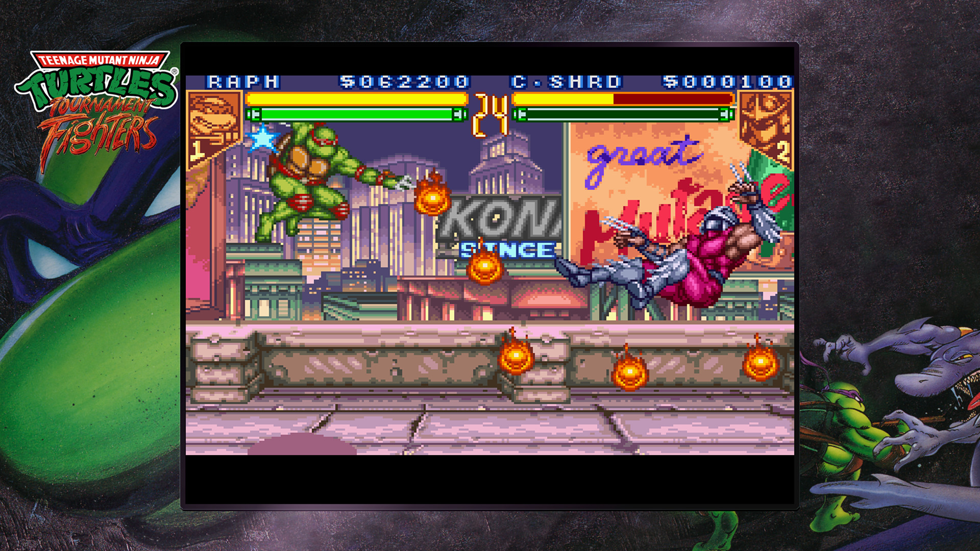Teenage Mutant Ninja Turtles: The Cowabunga Collection EU Nintendo Switch CD Key screenshot 4