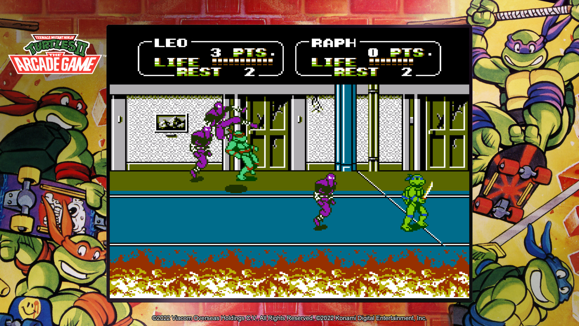 Teenage Mutant Ninja Turtles: The Cowabunga Collection EU Nintendo Switch CD Key screenshot 6