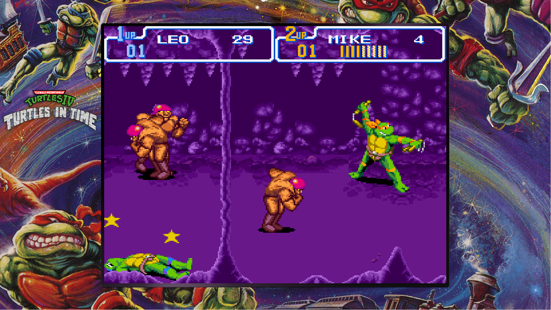 Teenage Mutant Ninja Turtles: The Cowabunga Collection EU Nintendo Switch CD Key screenshot 2