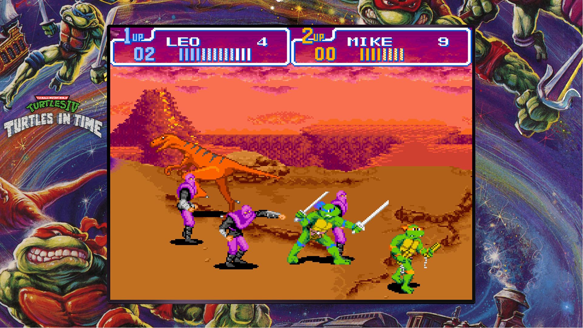 Teenage Mutant Ninja Turtles: The Cowabunga Collection EU Nintendo Switch CD Key screenshot 5