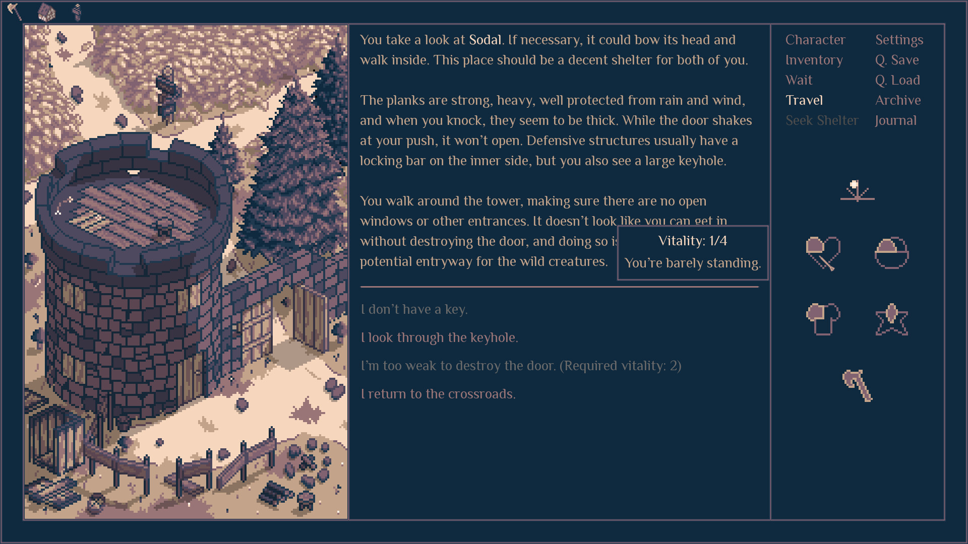 Roadwarden PC Steam CD Key (valid until December 2026) screenshot 2