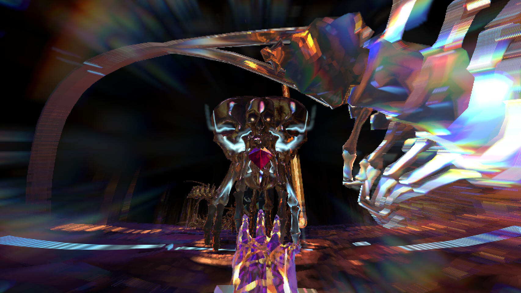 HYPER DEMON PC Steam CD Key screenshot 1