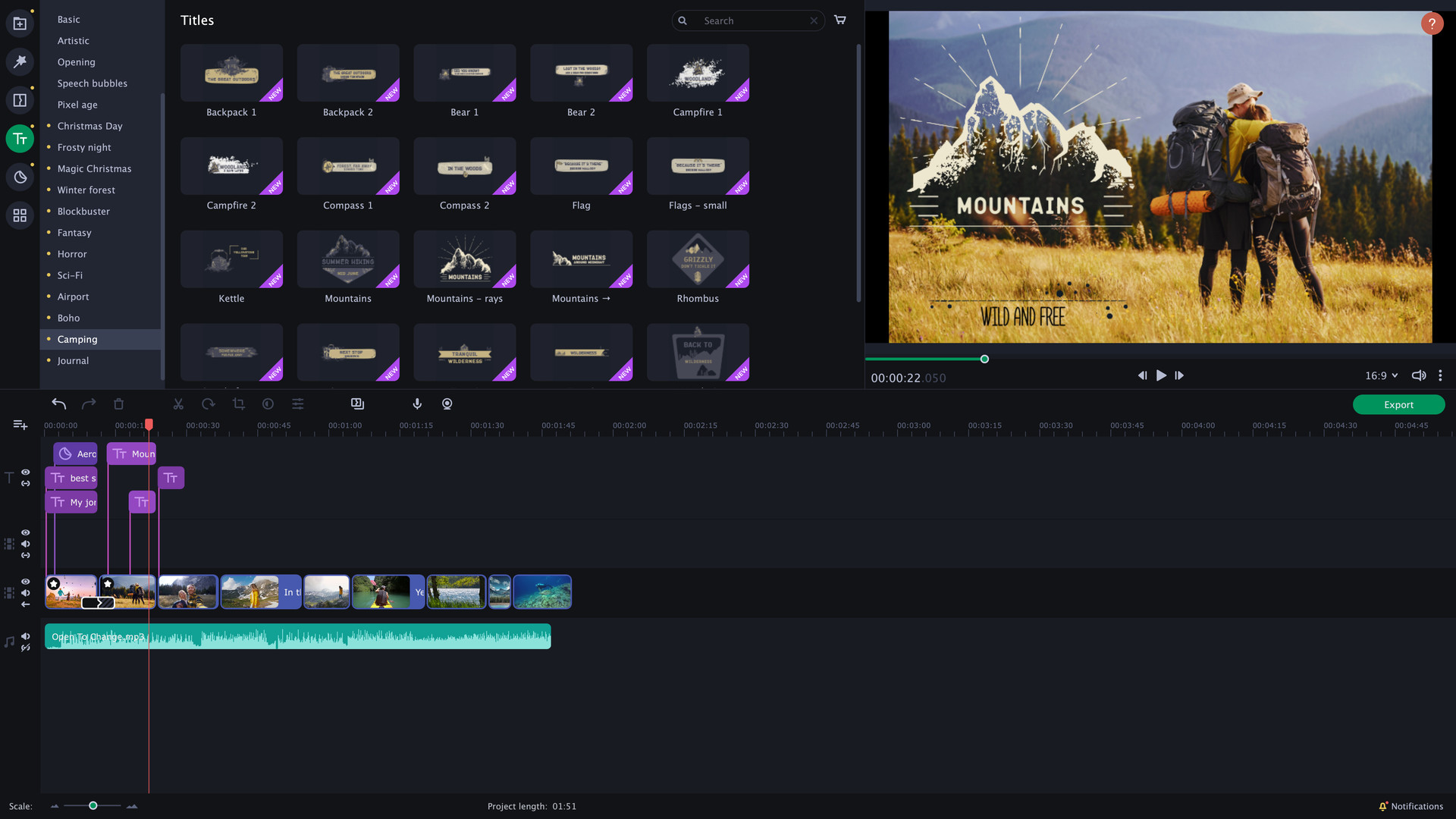 Movavi Slideshow Maker 8 - Travel Set Effects DLC Steam CD Key screenshot 3