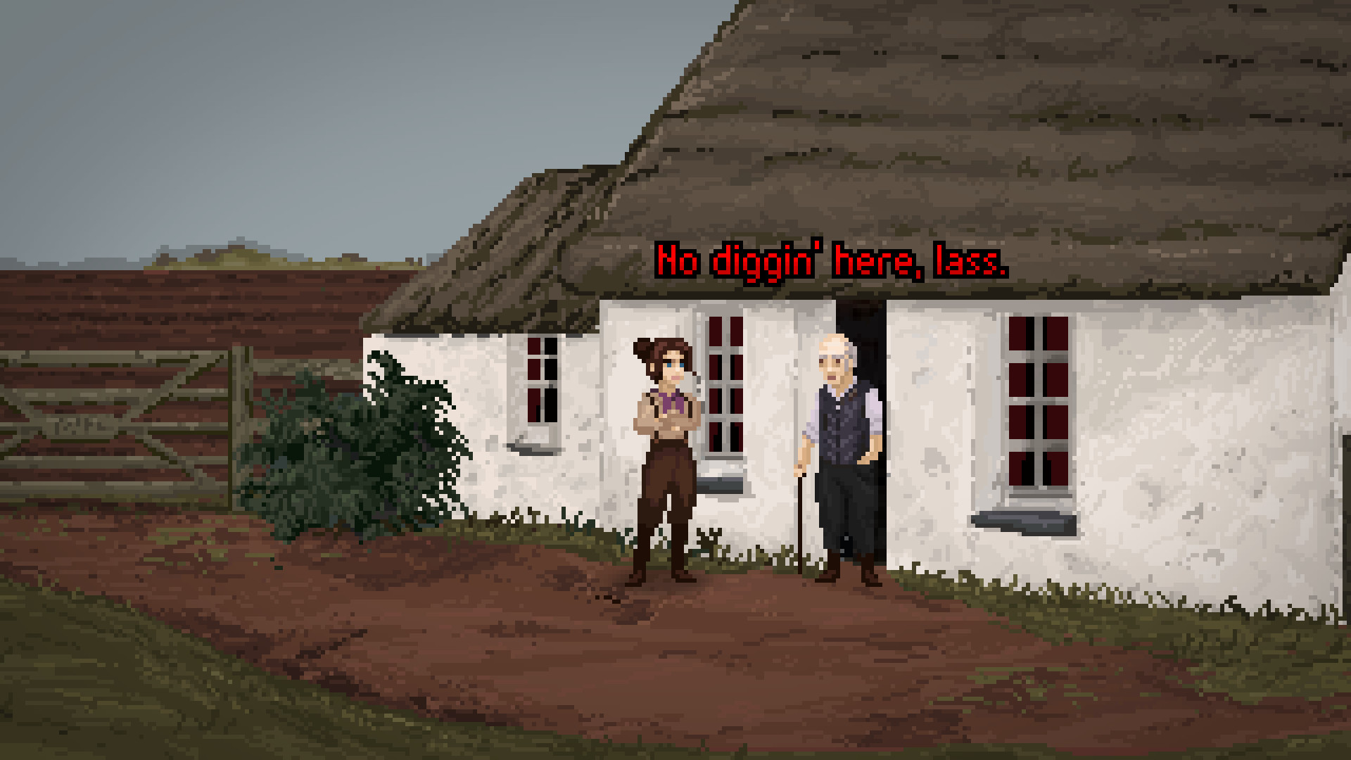 The Excavation of Hob's Barrow Steam CD Key screenshot 5
