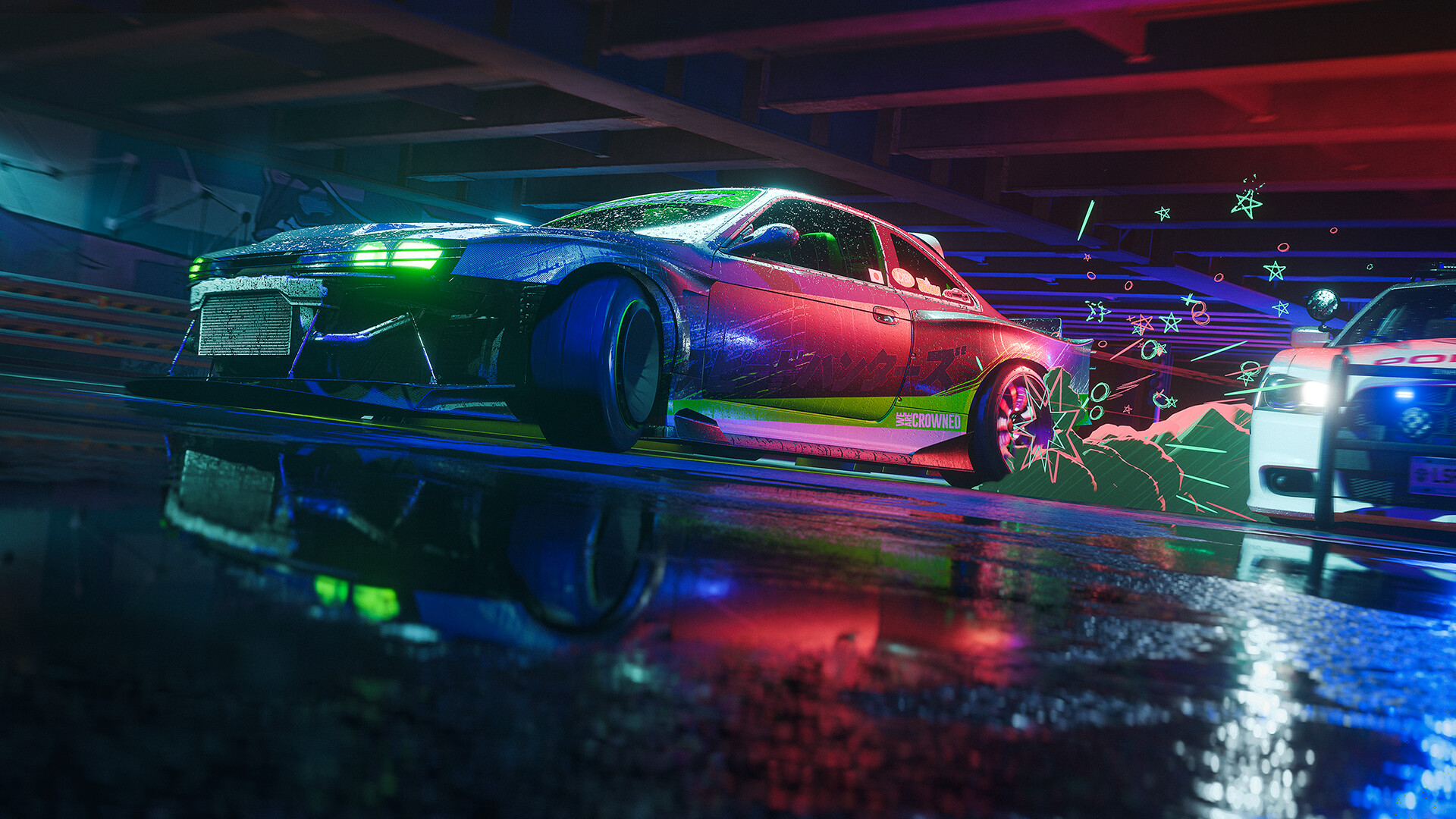 Need for Speed Unbound Palace Edition AR Xbox Series X|S CD Key screenshot 2