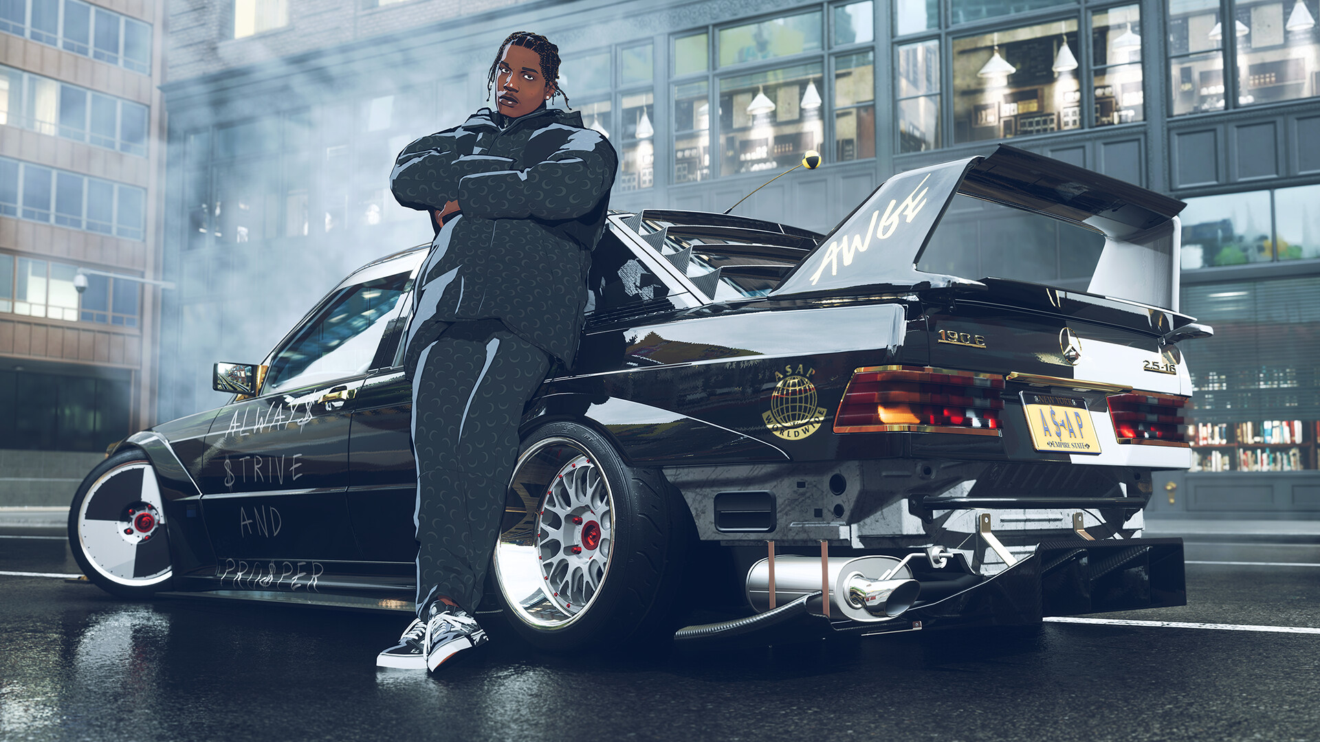 Need for Speed Unbound Palace Edition AR Xbox Series X|S CD Key screenshot 1