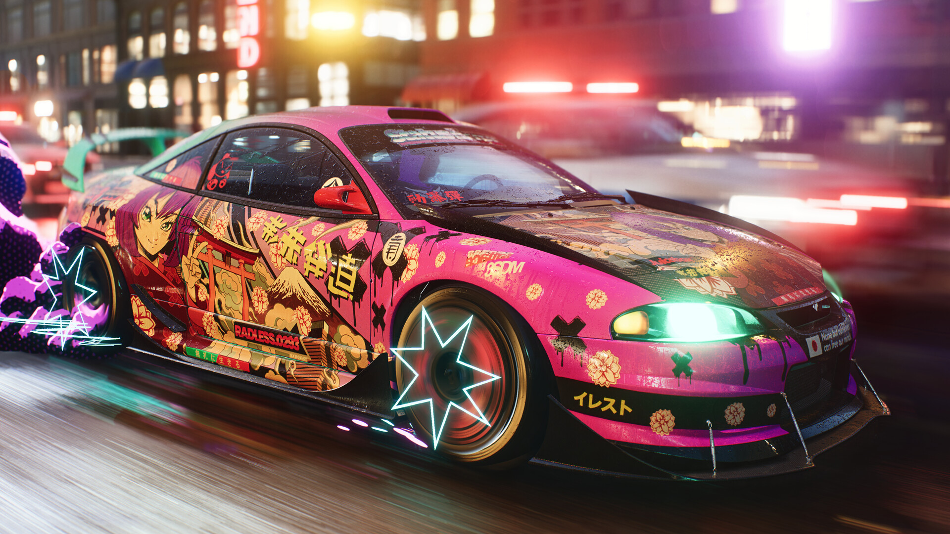 Need for Speed Unbound Palace Edition AR Xbox Series X|S CD Key screenshot 3